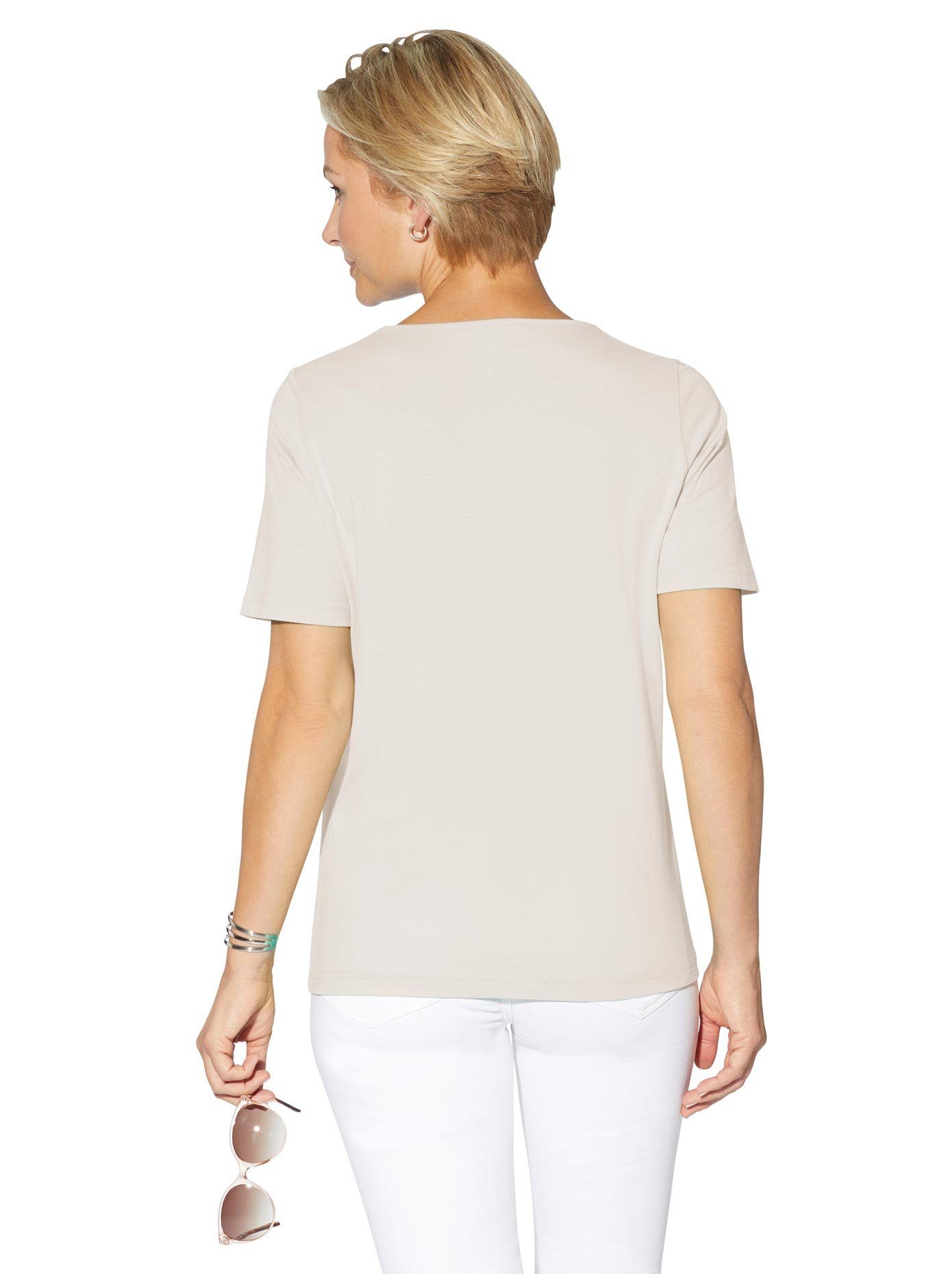 Classic Basics Shirt met korte mouwen Shirt (1-delig)