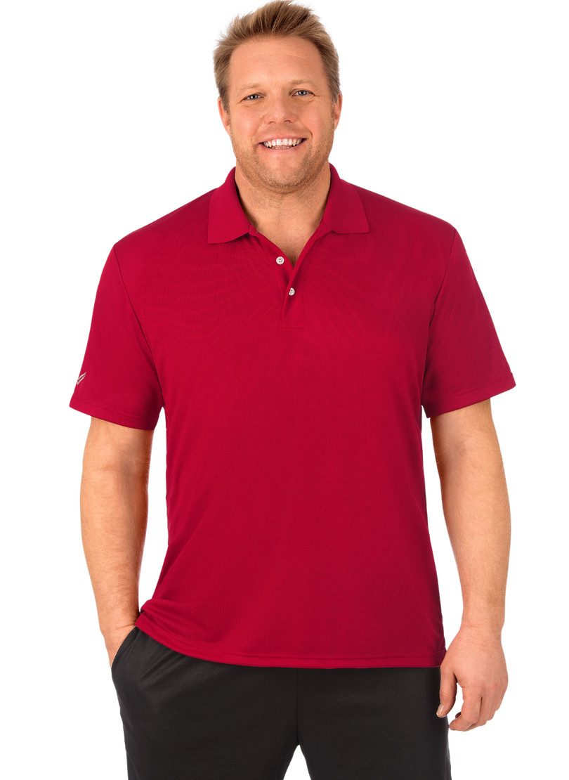 Trigema Poloshirt TRIGEMA Poloshirt (1-delig)
