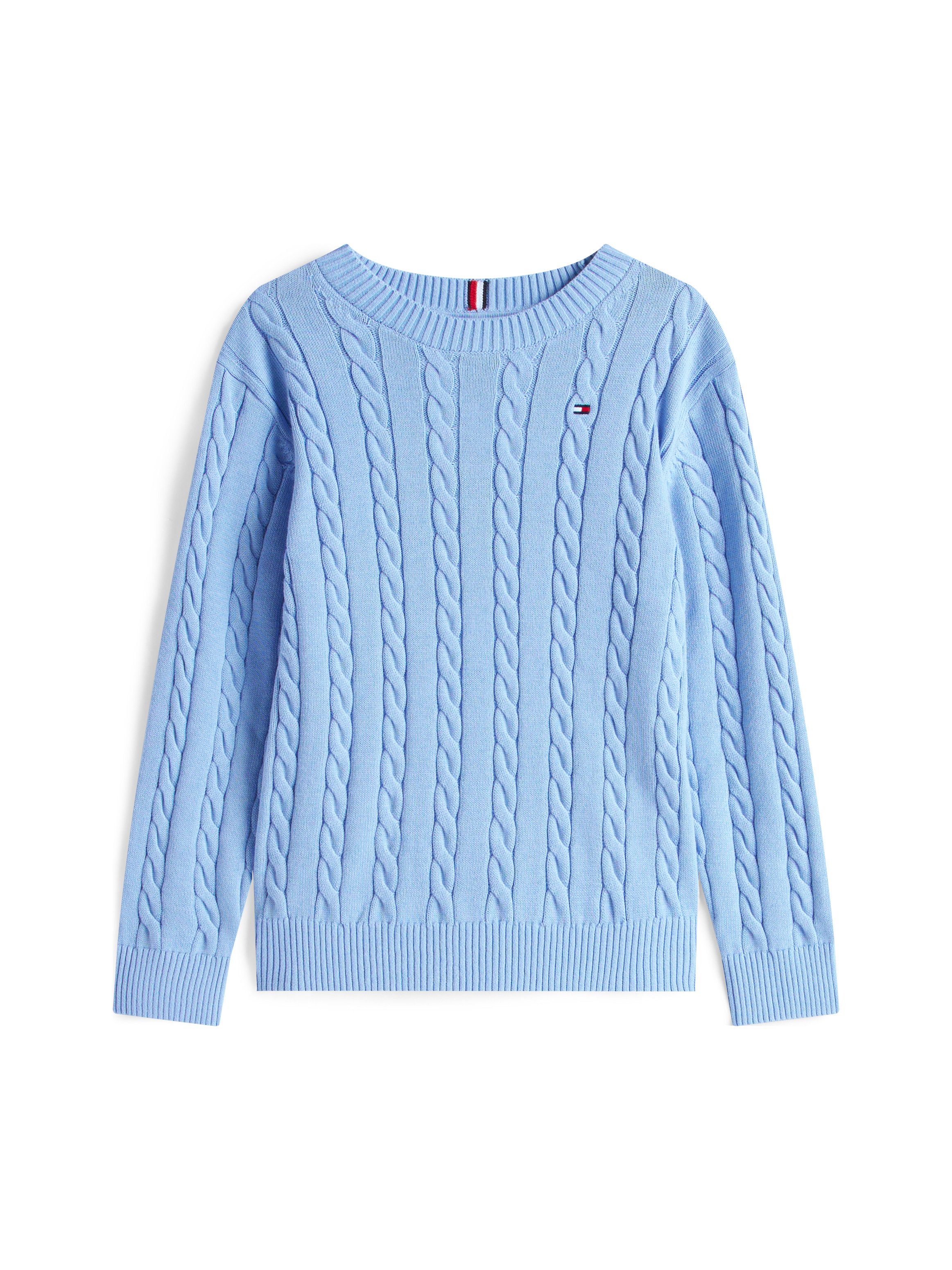 Tommy Hilfiger Gebreide trui COTTON CABLE SWEATER