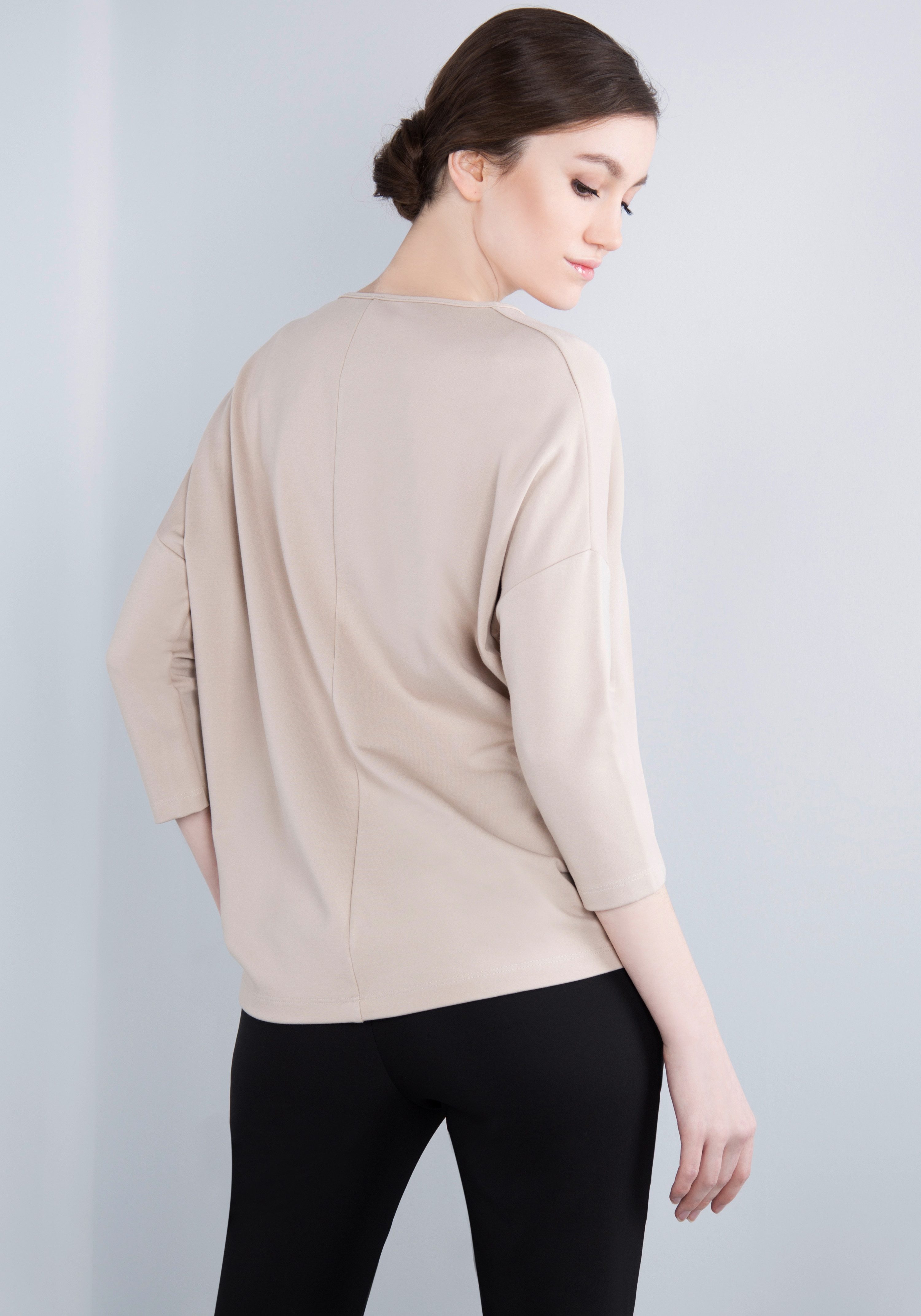 IMPERIAL Shirt met ronde hals