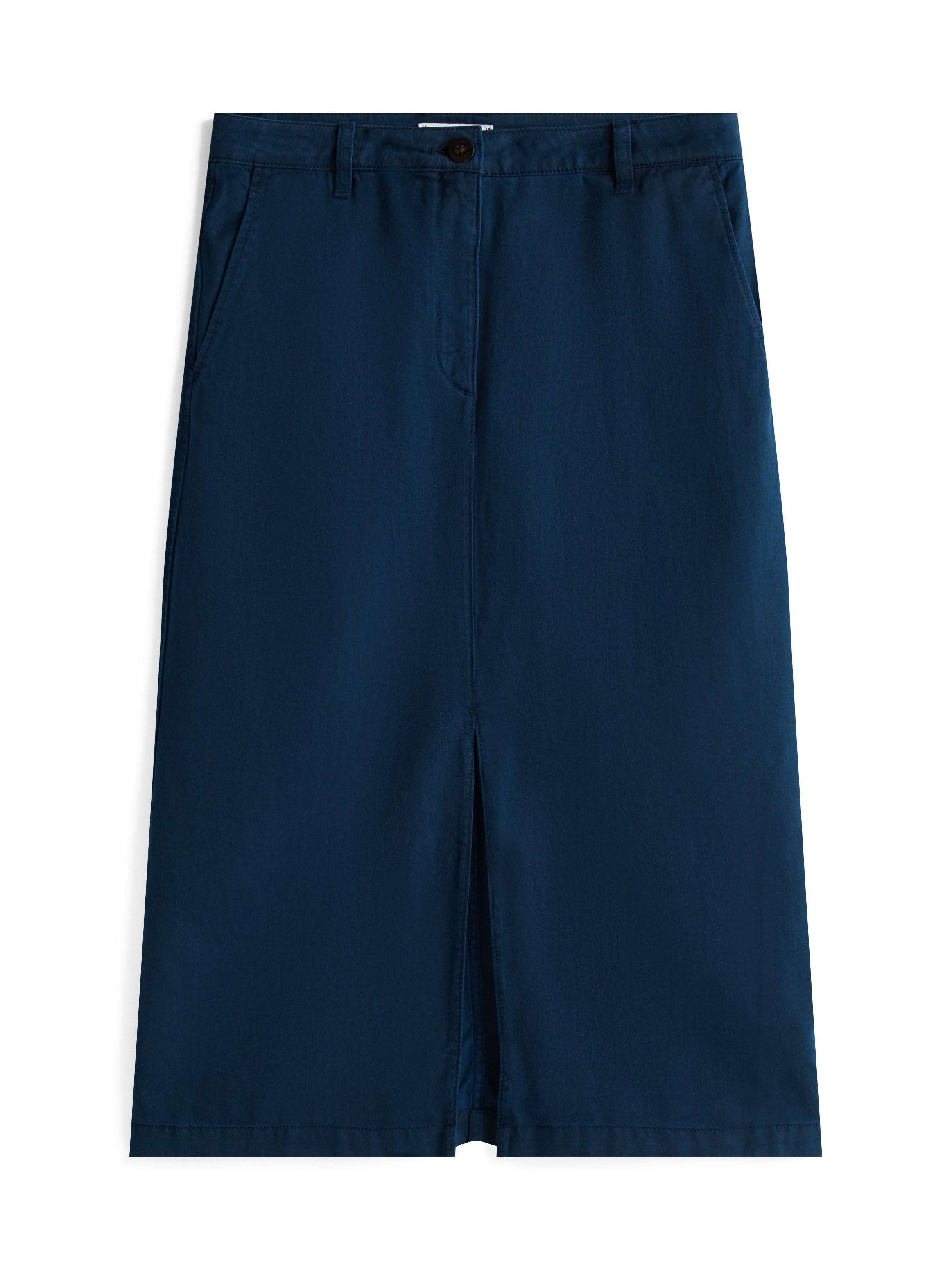 Tommy Hilfiger Geweven rok CO TENCEL MIDI SKIRT
