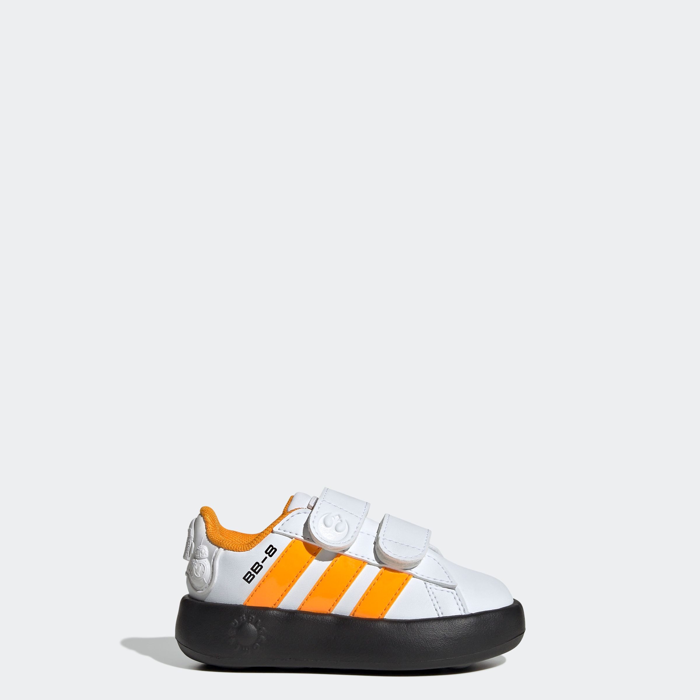 adidas Sportswear Klittenbandschoenen ADIDAS STAR WARS KIDS GRAND COURT 2.0 SCHUH Design geïnspireerd op de adidas Superstar, voor kinderen
