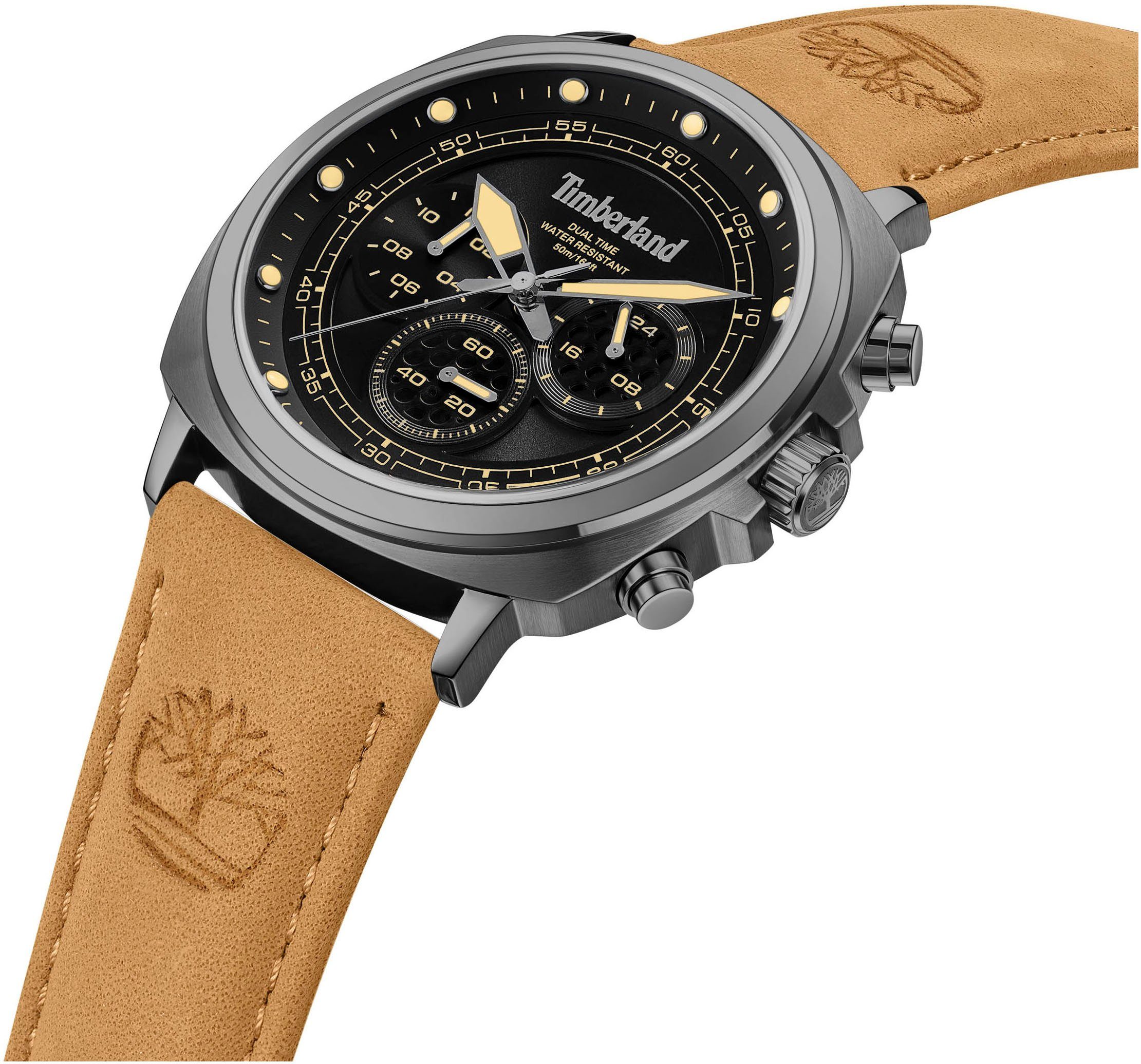 Timberland Multifunctioneel horloge WILLISTON MULTI Polshorloge, quartz horloge, herenhorloge