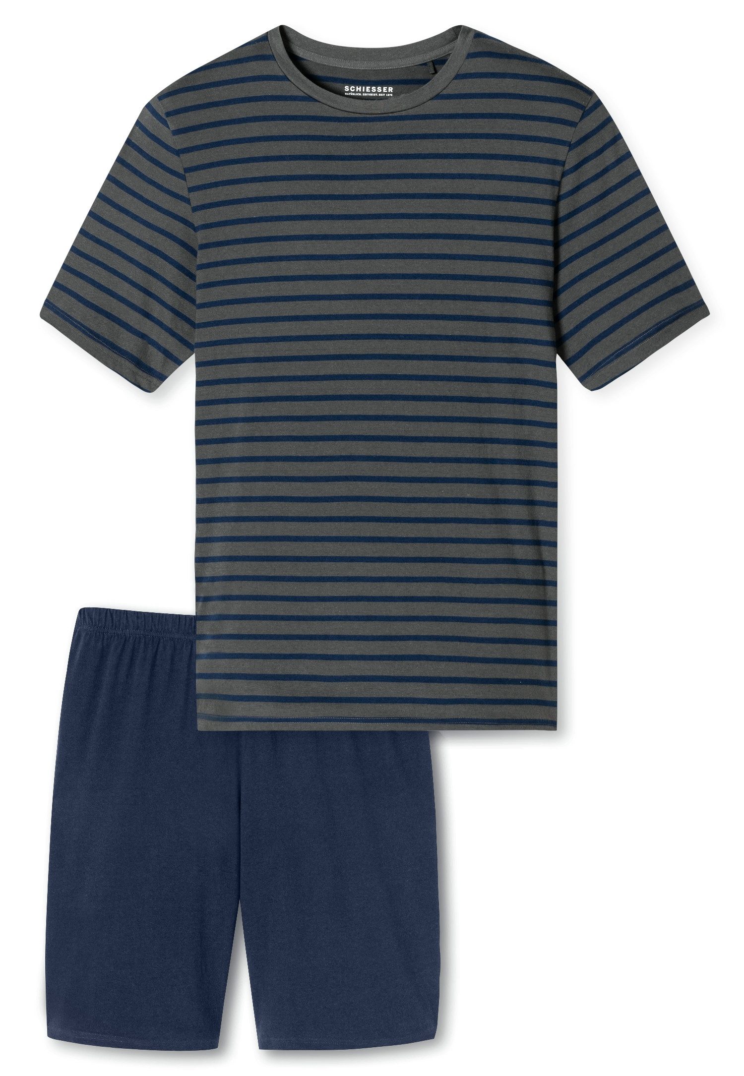Schiesser Shortama Casual Essentials (2-delig)