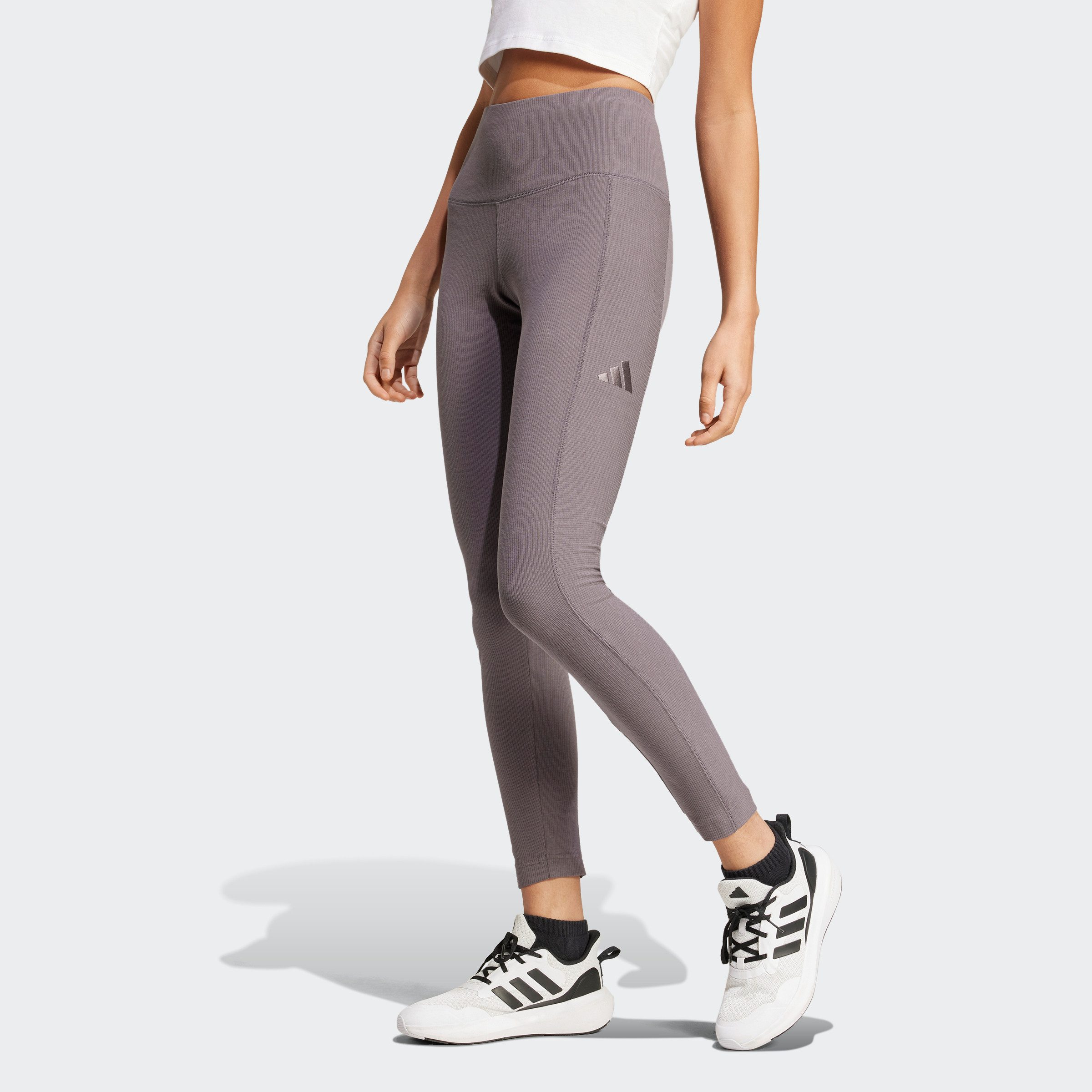 adidas Sportswear Trainingstights W LNG RIB LEG (1-delig)