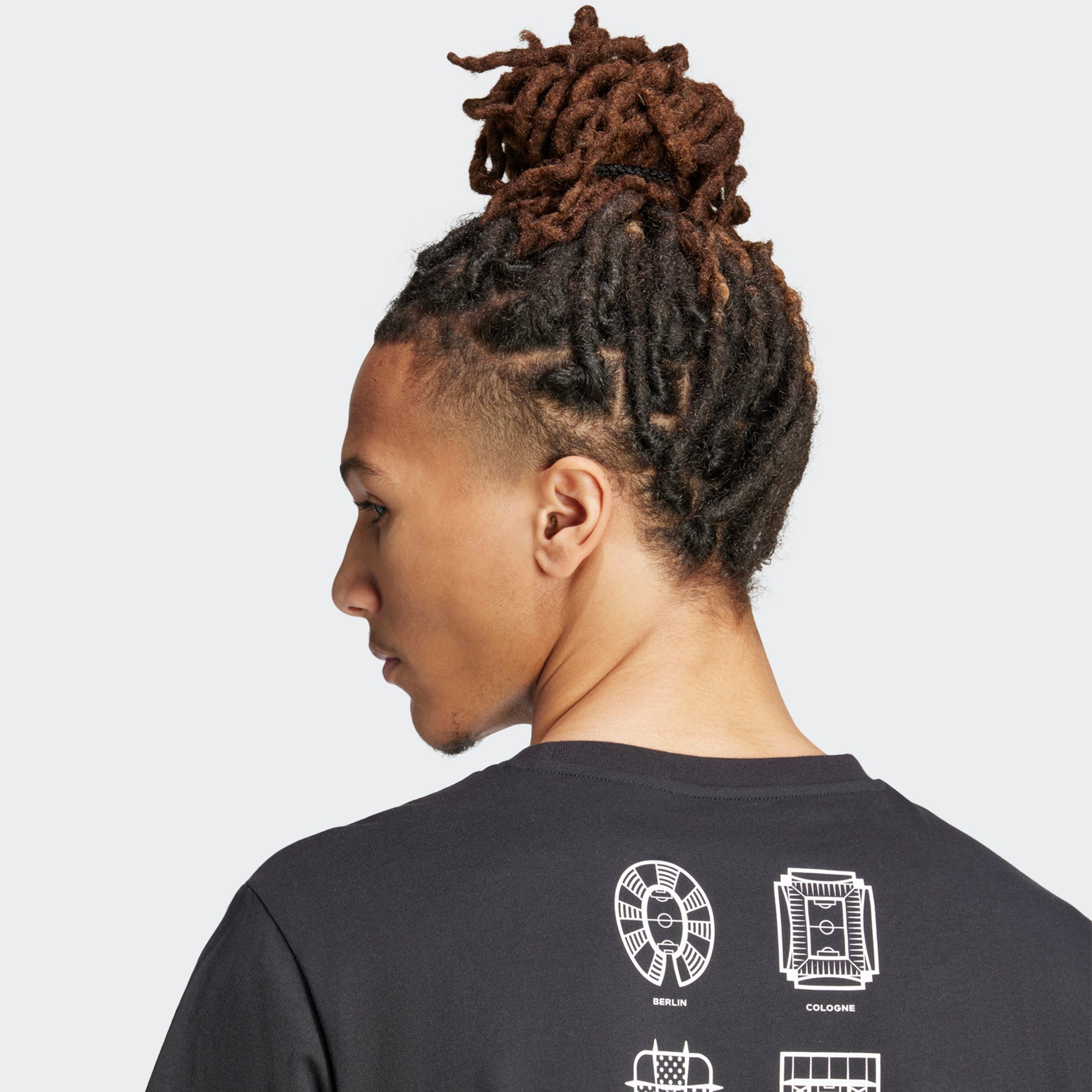adidas Performance T-shirt OE STADIUM TEE