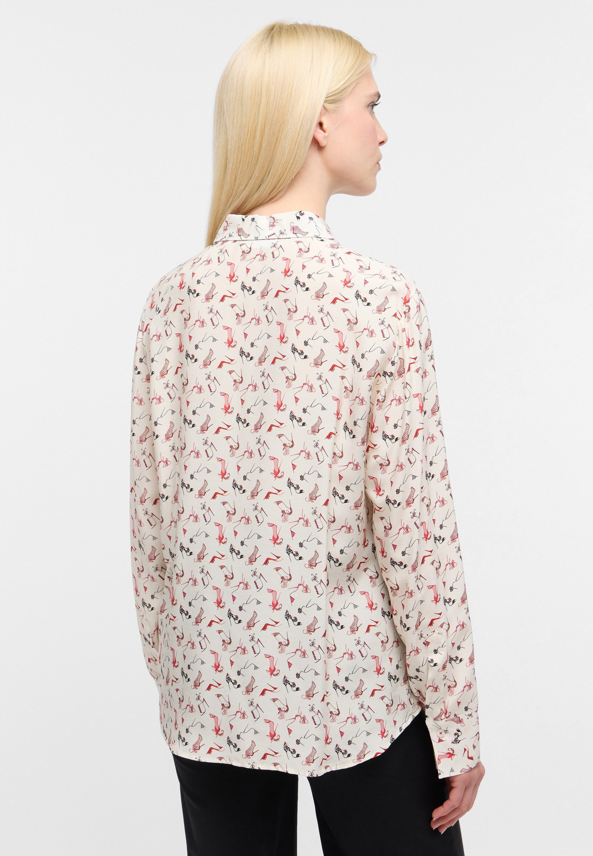 Eterna Overhemdblouse Regular fit