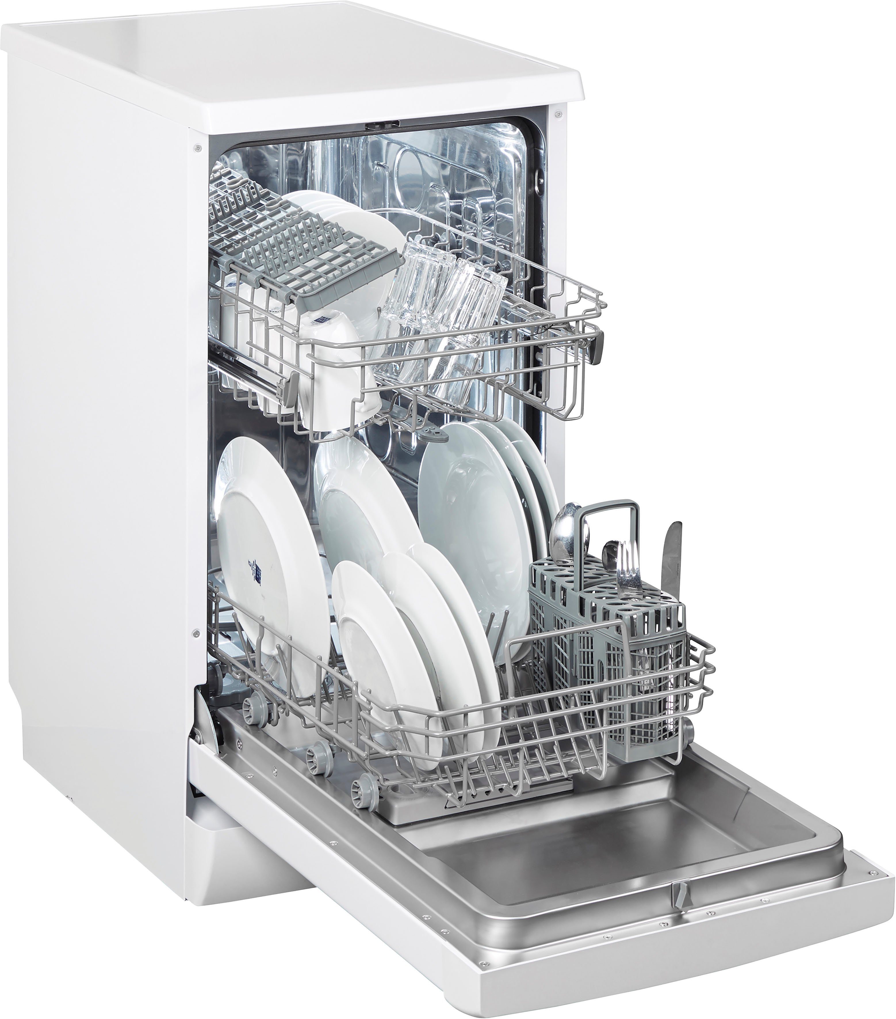 Amica Vaatwasser GSP 14544 W Startuitstel