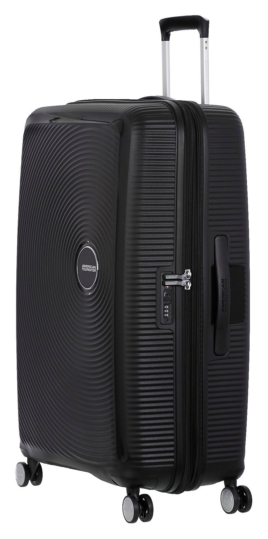 American Tourister® Hardshell-trolley SOUNDBOX 77 Reiskoffer trolley incheckbagage TSA-cijferslot volumevergroting