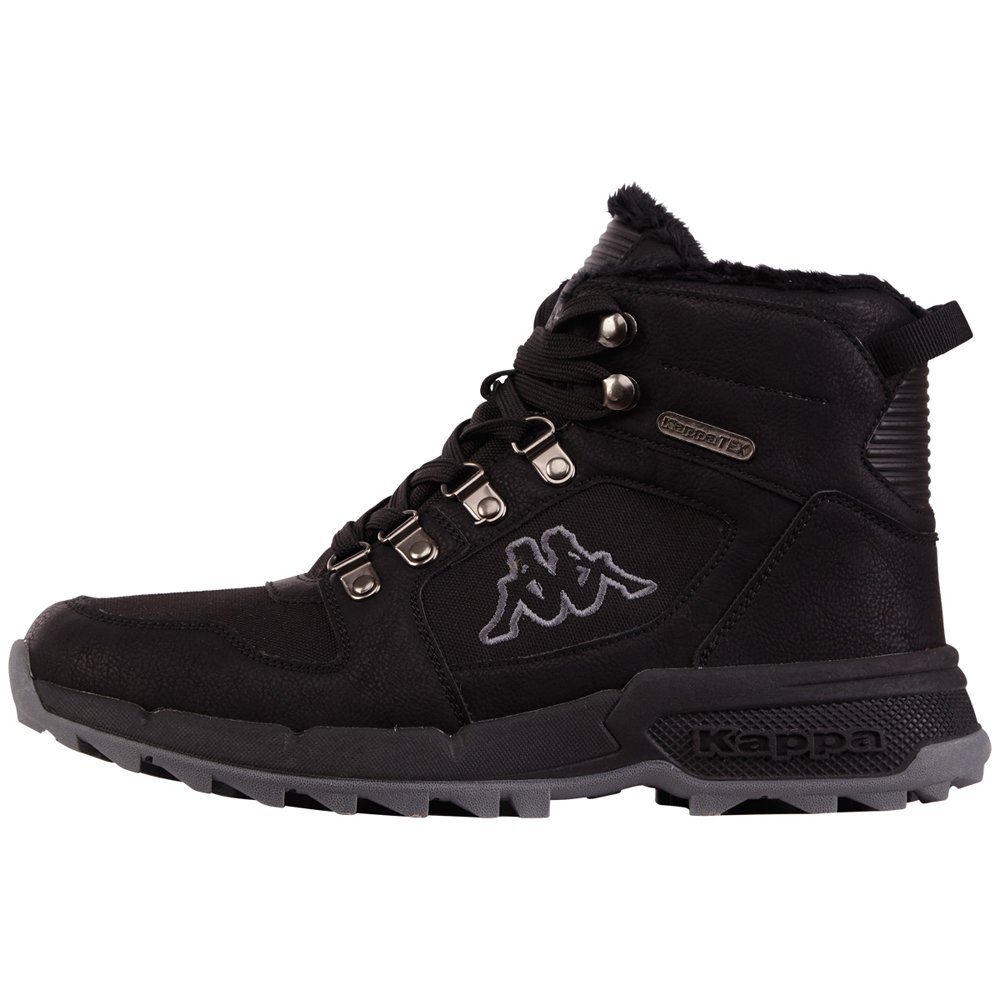 Kappa Outdoor winterlaarzen - waterdicht, windafweisend en ademend, dankzij tex-membraan dames schoenen maat 40 EU zwart