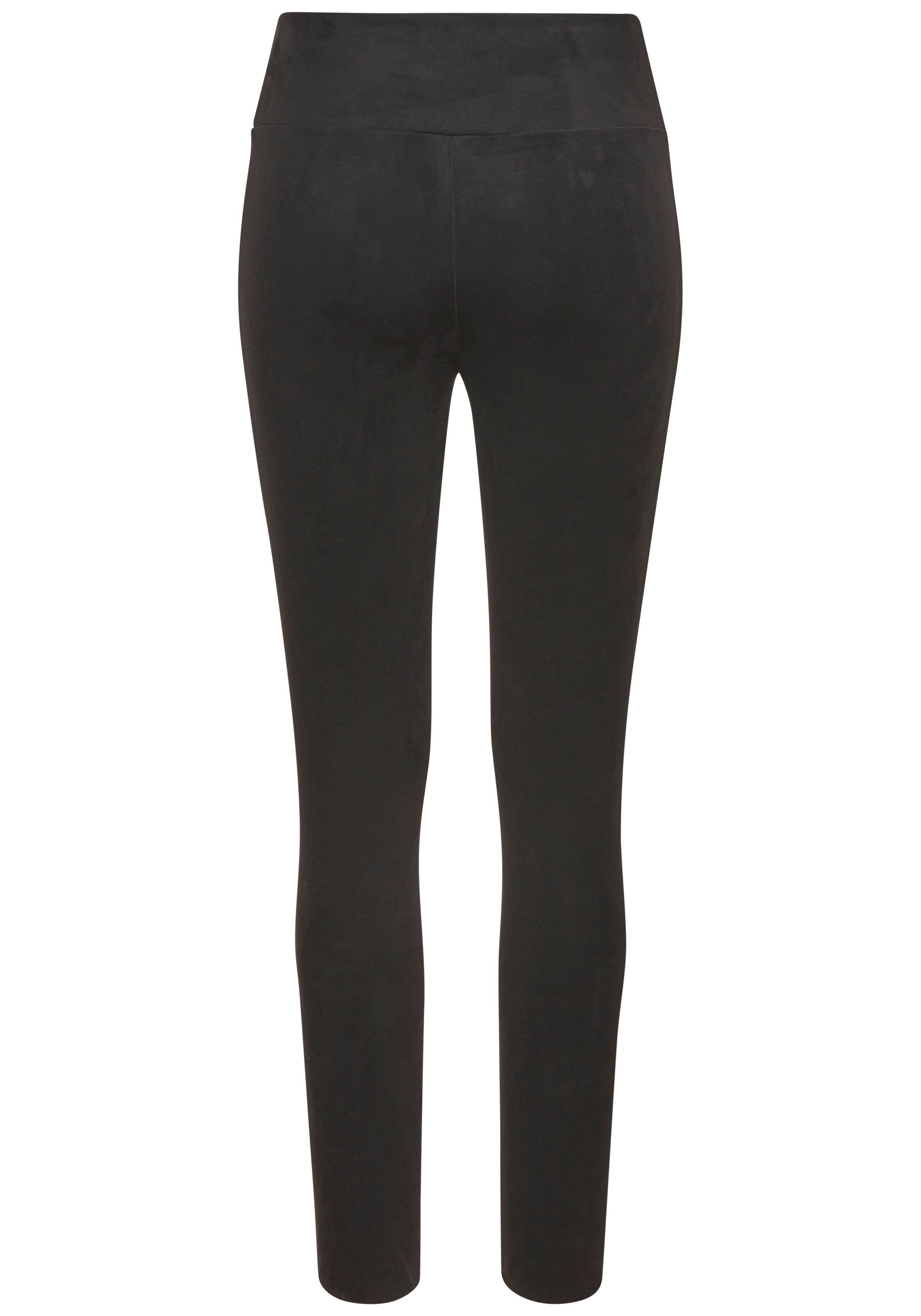 French Connection Legging met borduurwerk