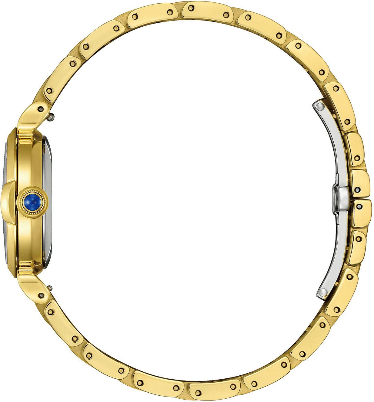 Citizen Solarhorloge Horloge, dameshorloge, stalen band, analoog