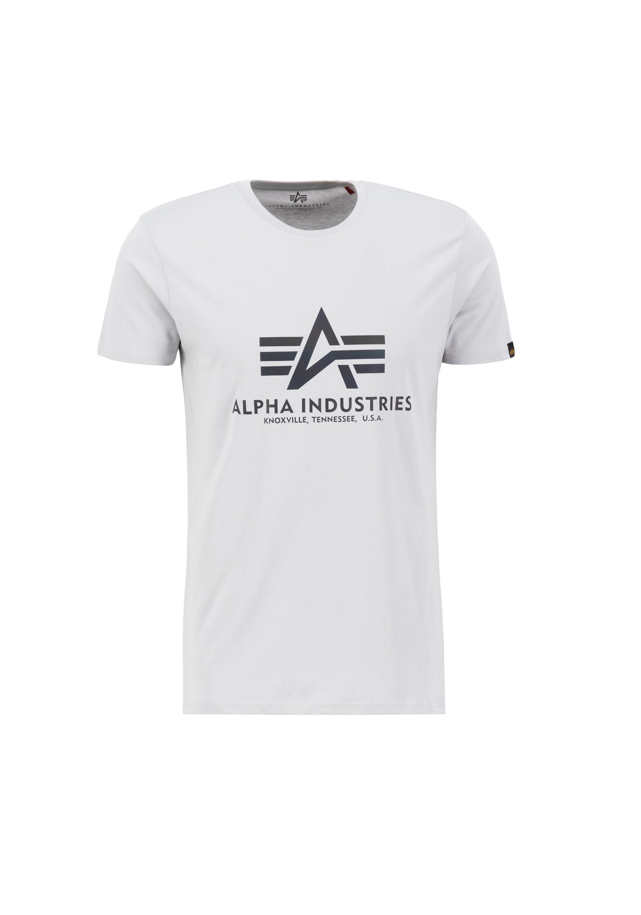 Alpha Industries T-shirt Alpha Industries Men - T-Shirts Basic T Rainbow Ref.