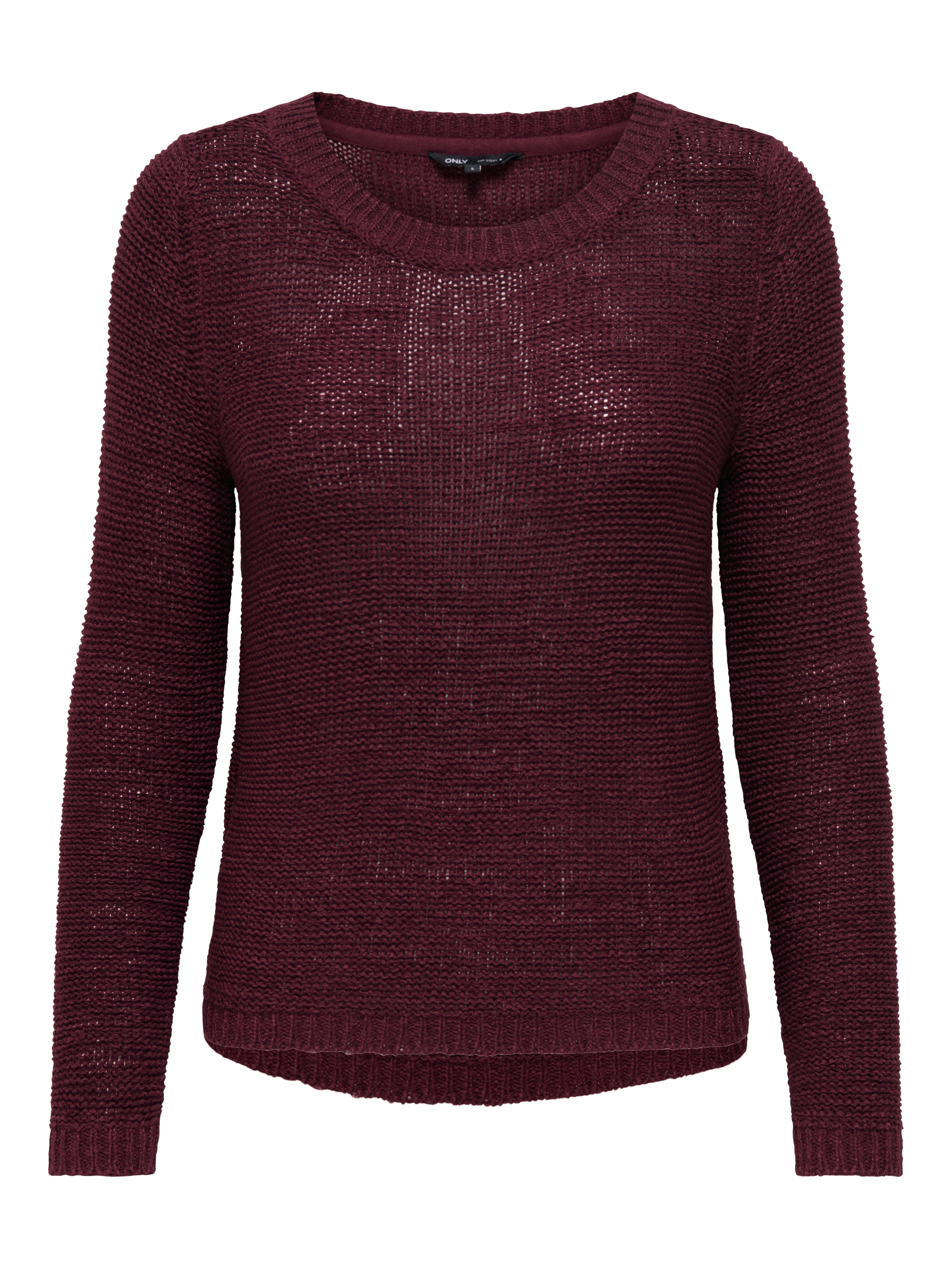 Only Gebreide trui ONLGEENA XO L/S PULLOVER KNT NOOS