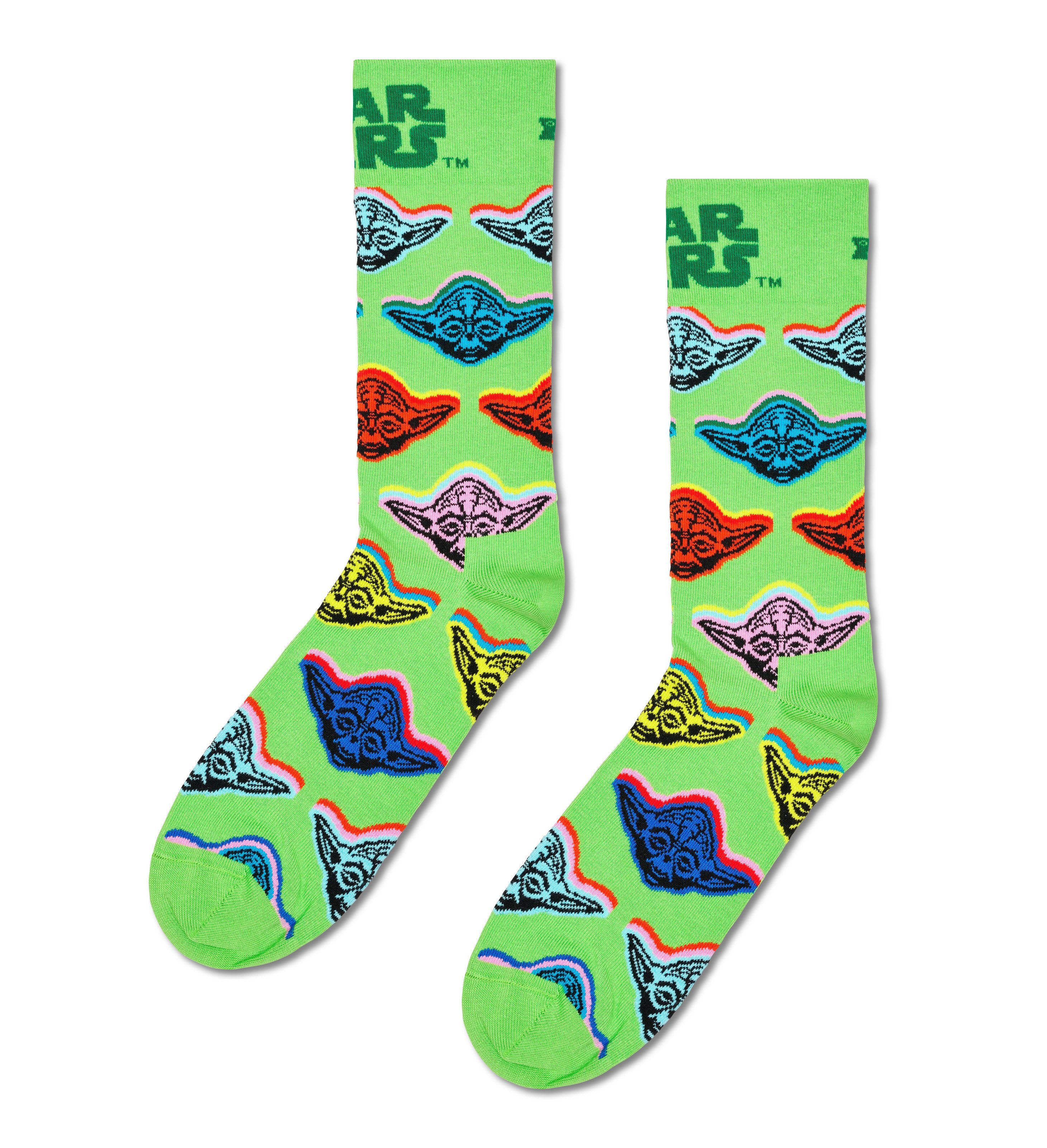Happy Socks Lange sokken met creatieve star wars-motieven (Set van 3)