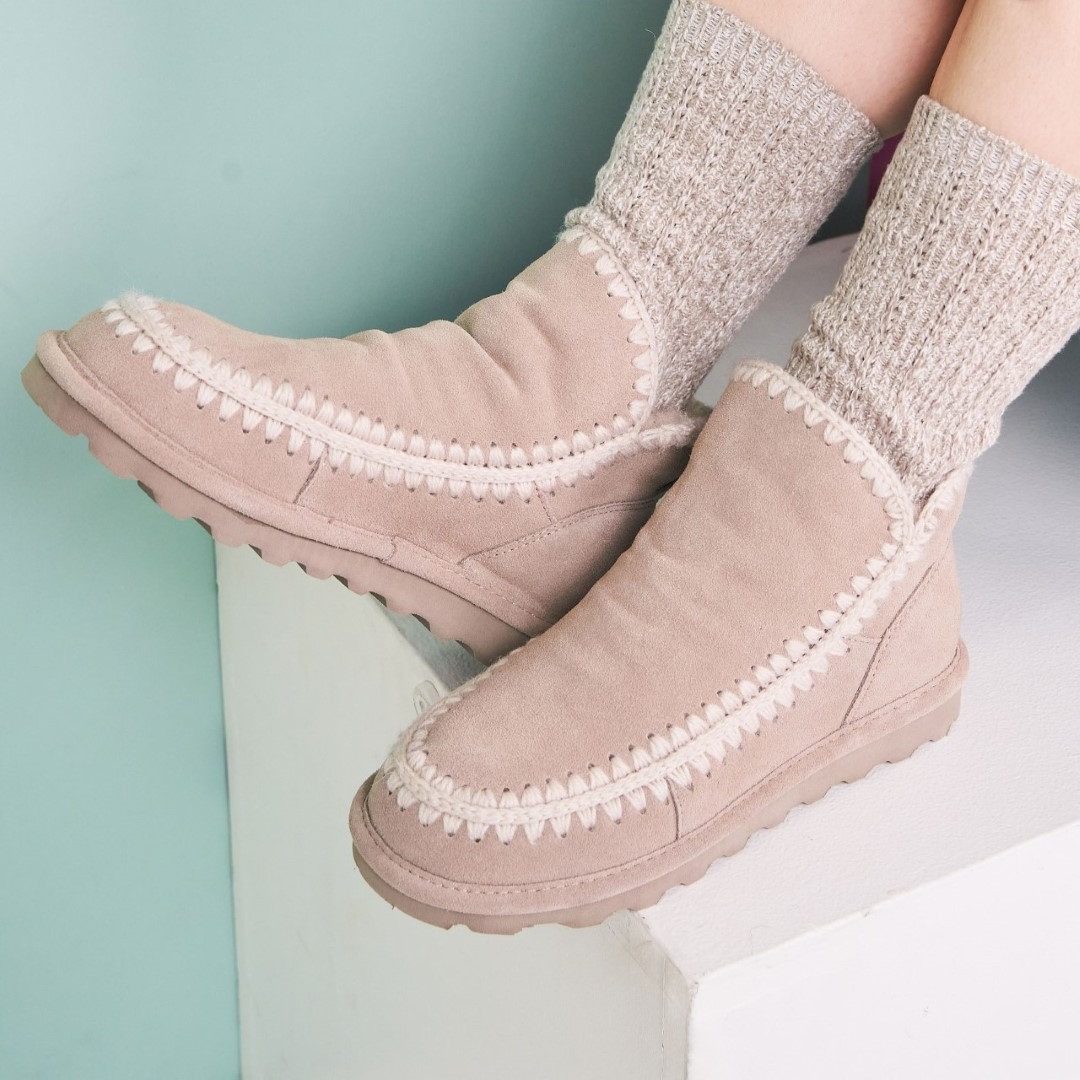 Bearpaw Winterlaarzen Winter , mokassin, laarzen, boots in etno-look