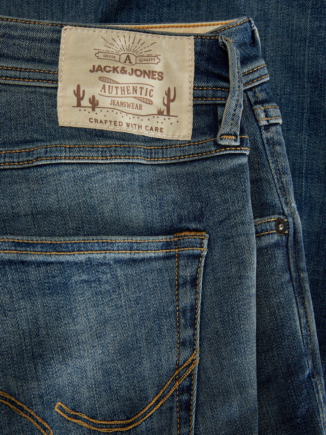 Jack & Jones Skinny fit jeans JJILIAM JJCOLE GE 872 SN