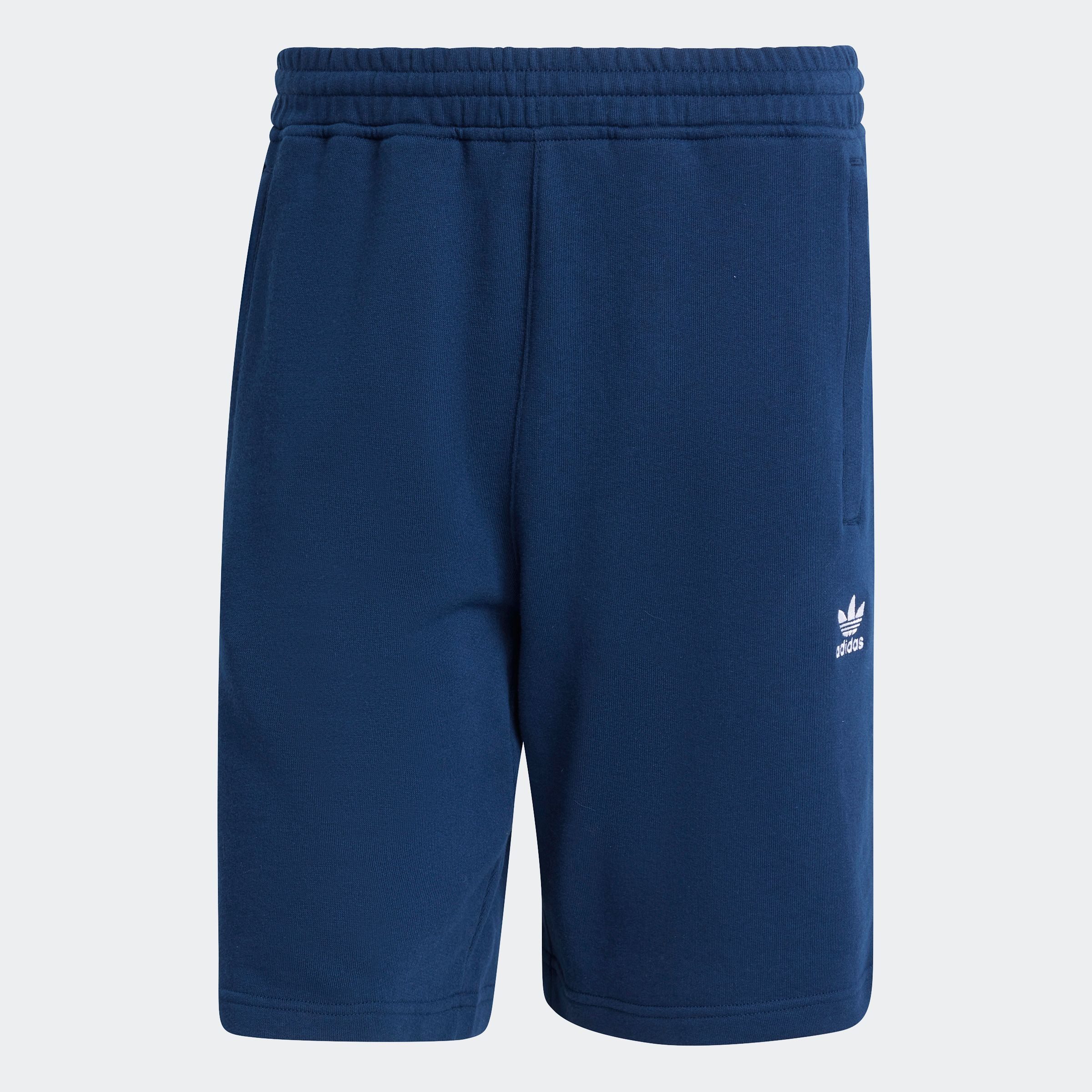 adidas Originals Short ESS SHO Essentiële sweat shorts met logo, van zacht french terry materiaal (1-delig)