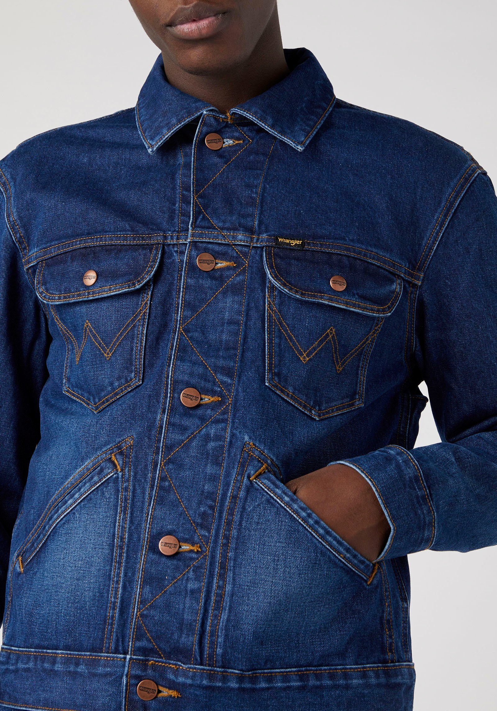 Wrangler Jeansjack 124MJ