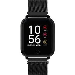 reflex active smartwatch serie 6, ra06-4050 zwart