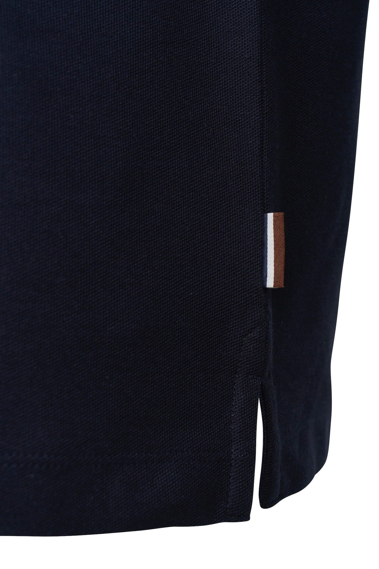Bugatti Poloshirt met lange mouwen met lange mouwen
