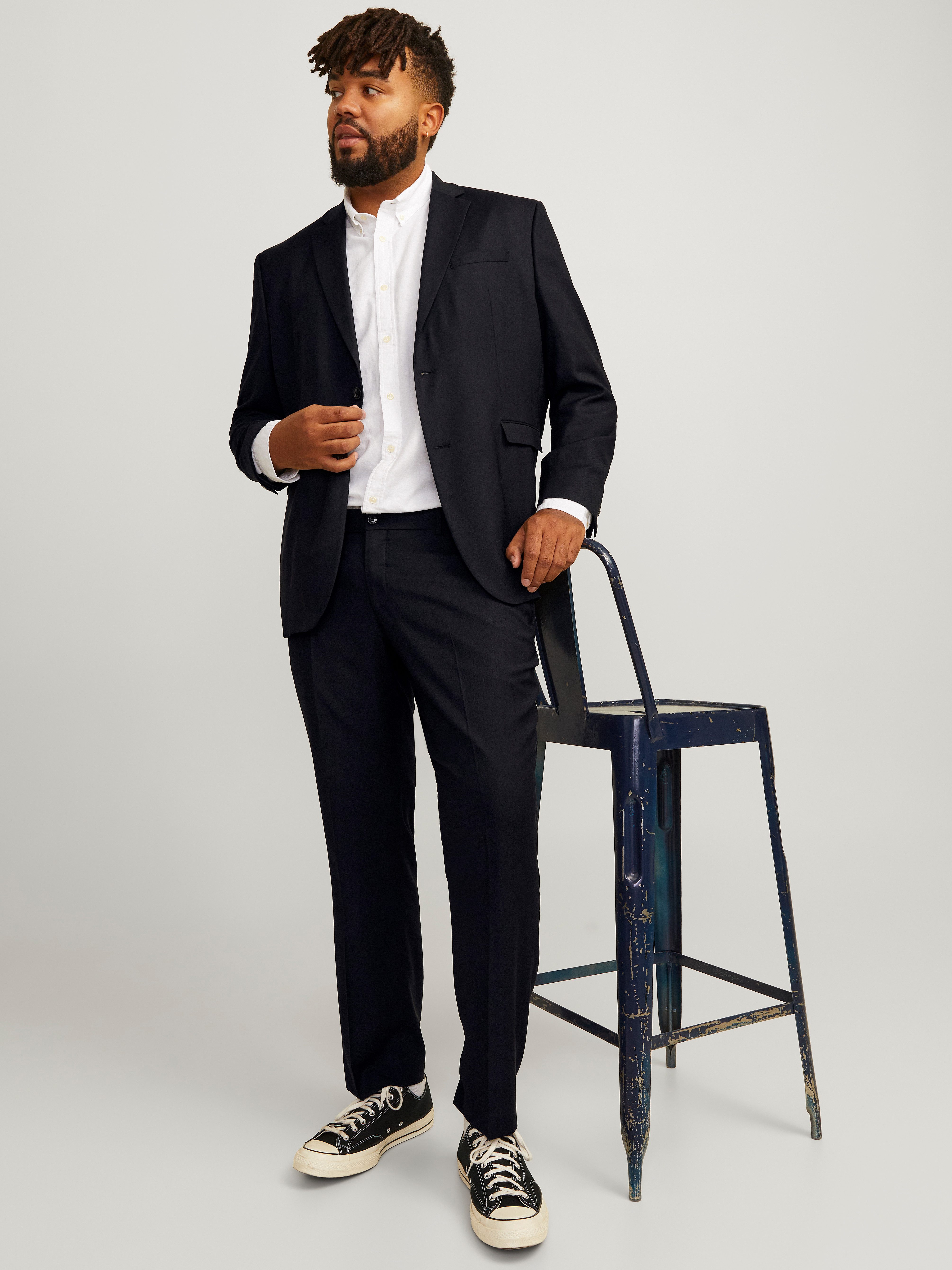Jack & Jones PlusSize Pantalon JPRSOLARIS TROUSER NOOS PLS