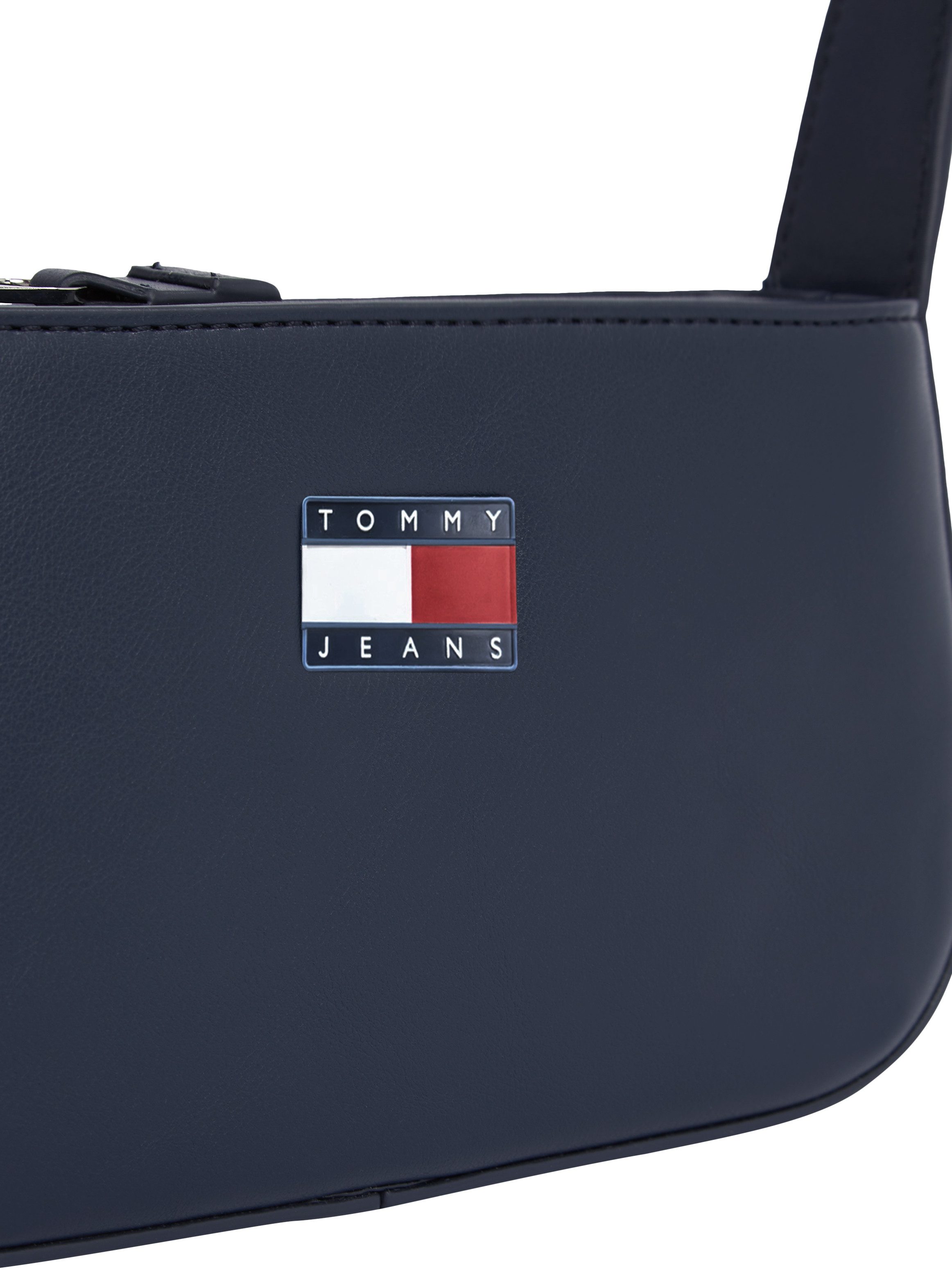 TOMMY JEANS Schoudertas TJW ESS MUST SHOULDER BAG dames schoudertas mini tas handtas met logo-vlag