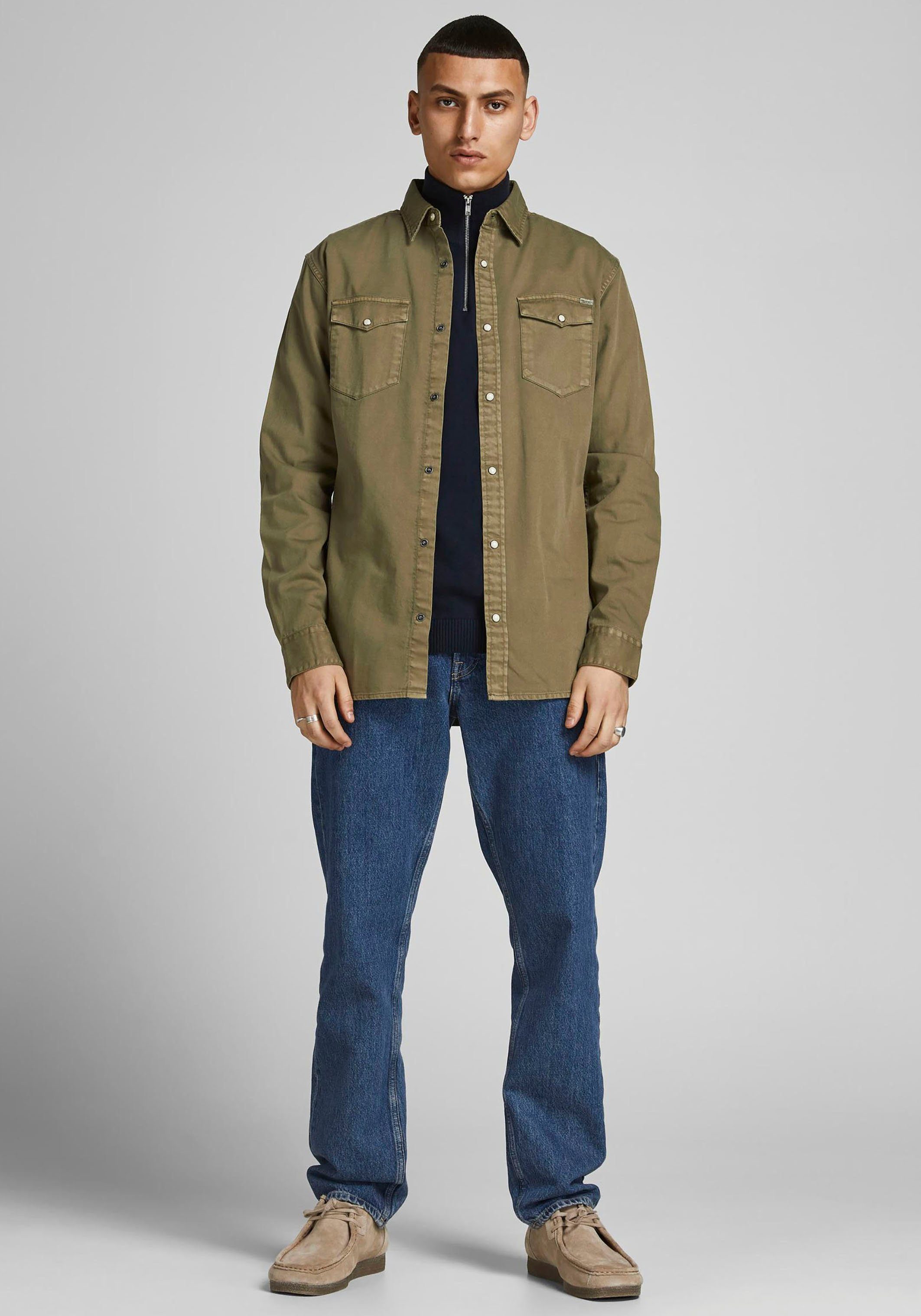 Jack & Jones Jeans overhemd SHERIDAN SHIRT