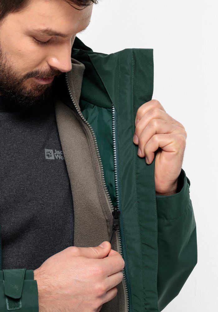 Jack Wolfskin Mouwloos fleecevest WALDSTEIG FZ VEST M