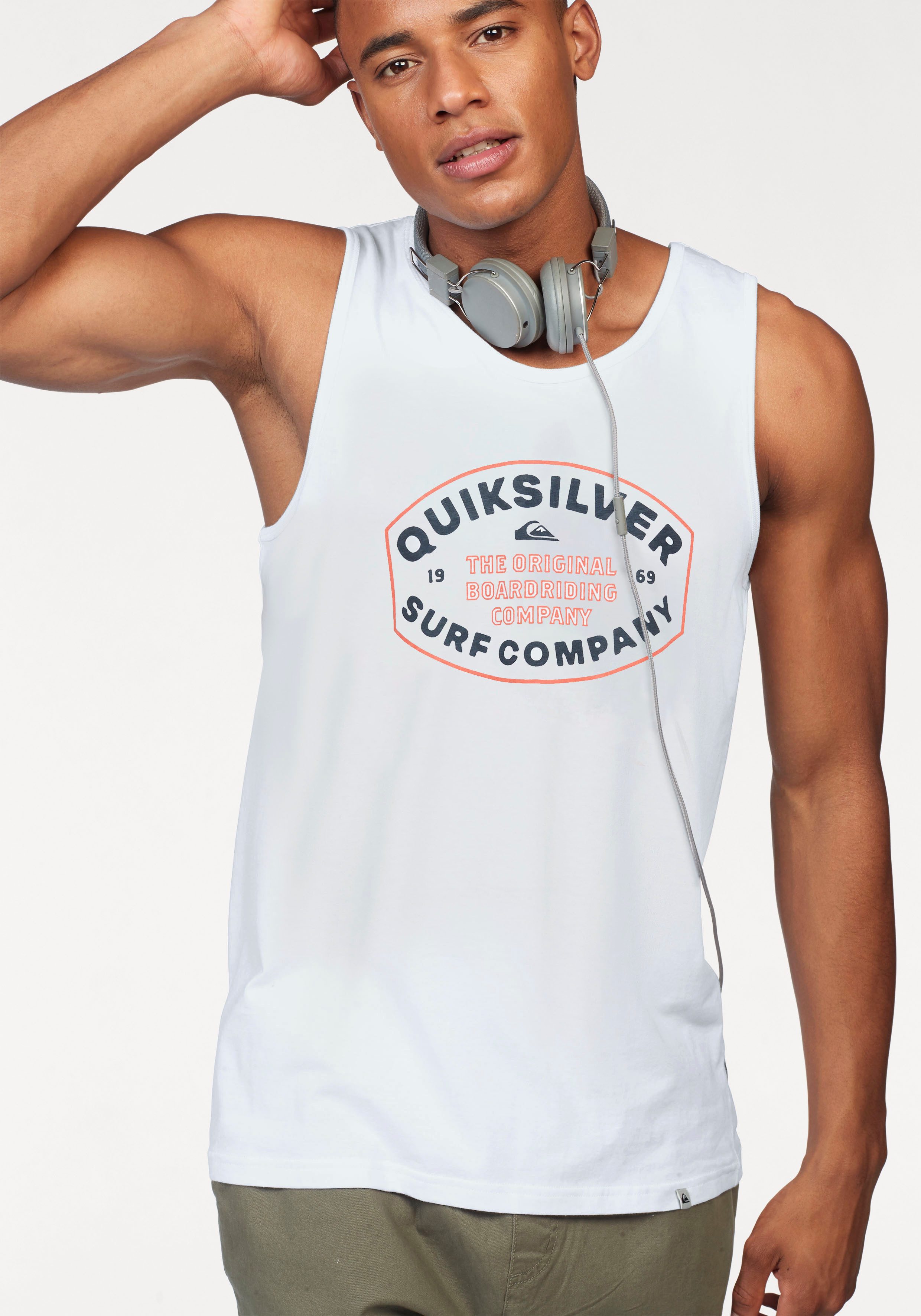 Quiksilver Tanktop STAY IN TANK PACK YM (2-delig, Set van 2)