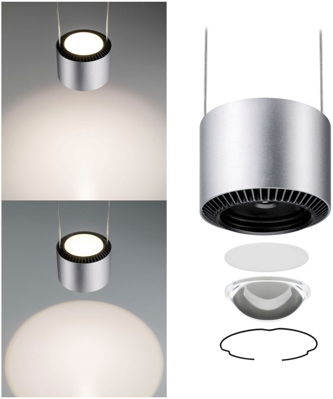 Paulmann Railsysteem-lampen Urail (1-delig)