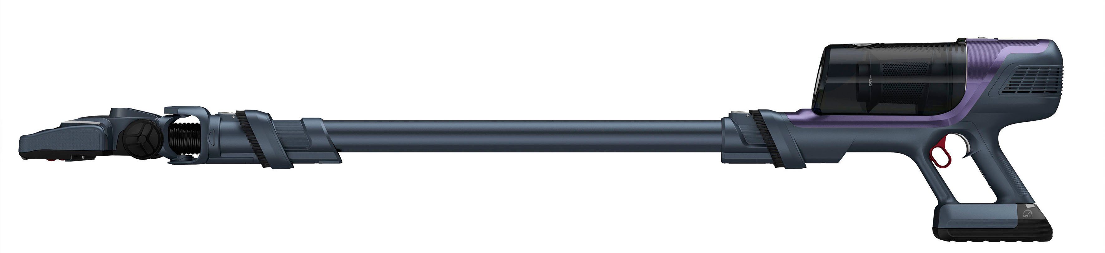 Rowenta Accu-kruimeldief en -stofzuiger RH6838 X-Pert 6.60 Essential 45 min looptijd, led-zuigmond, uitneembare accu, geïntegreerde accessoires