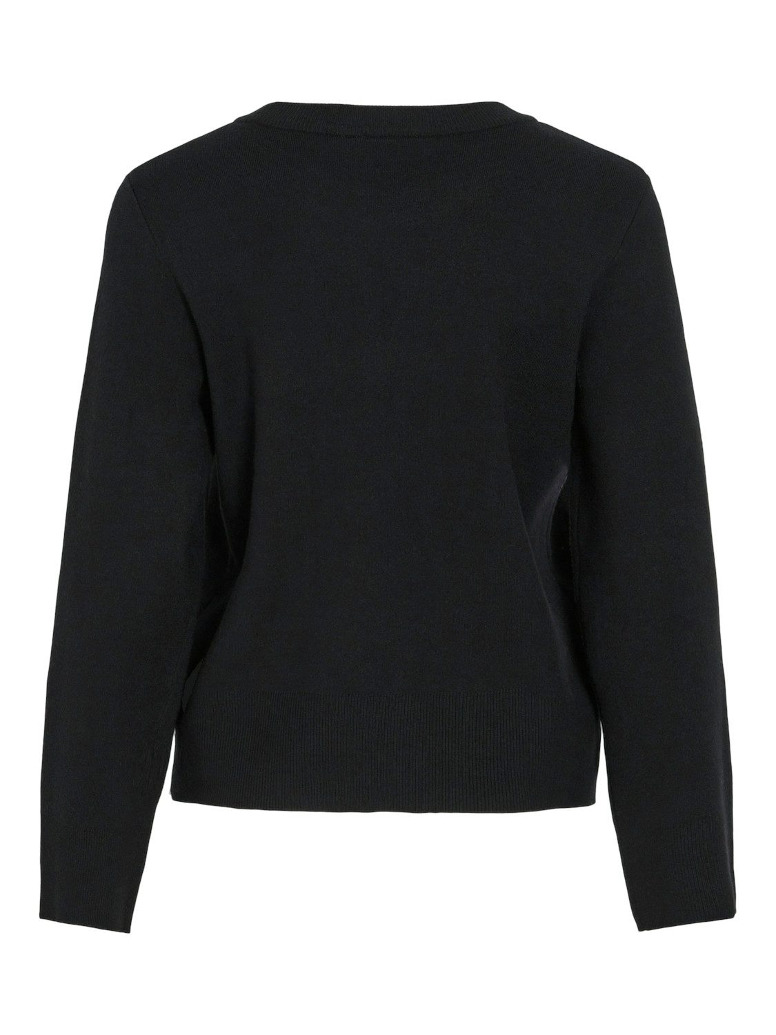 Vila Trui met ronde hals VICASSIE O-NECK L/S KNIT TOP - NOOS