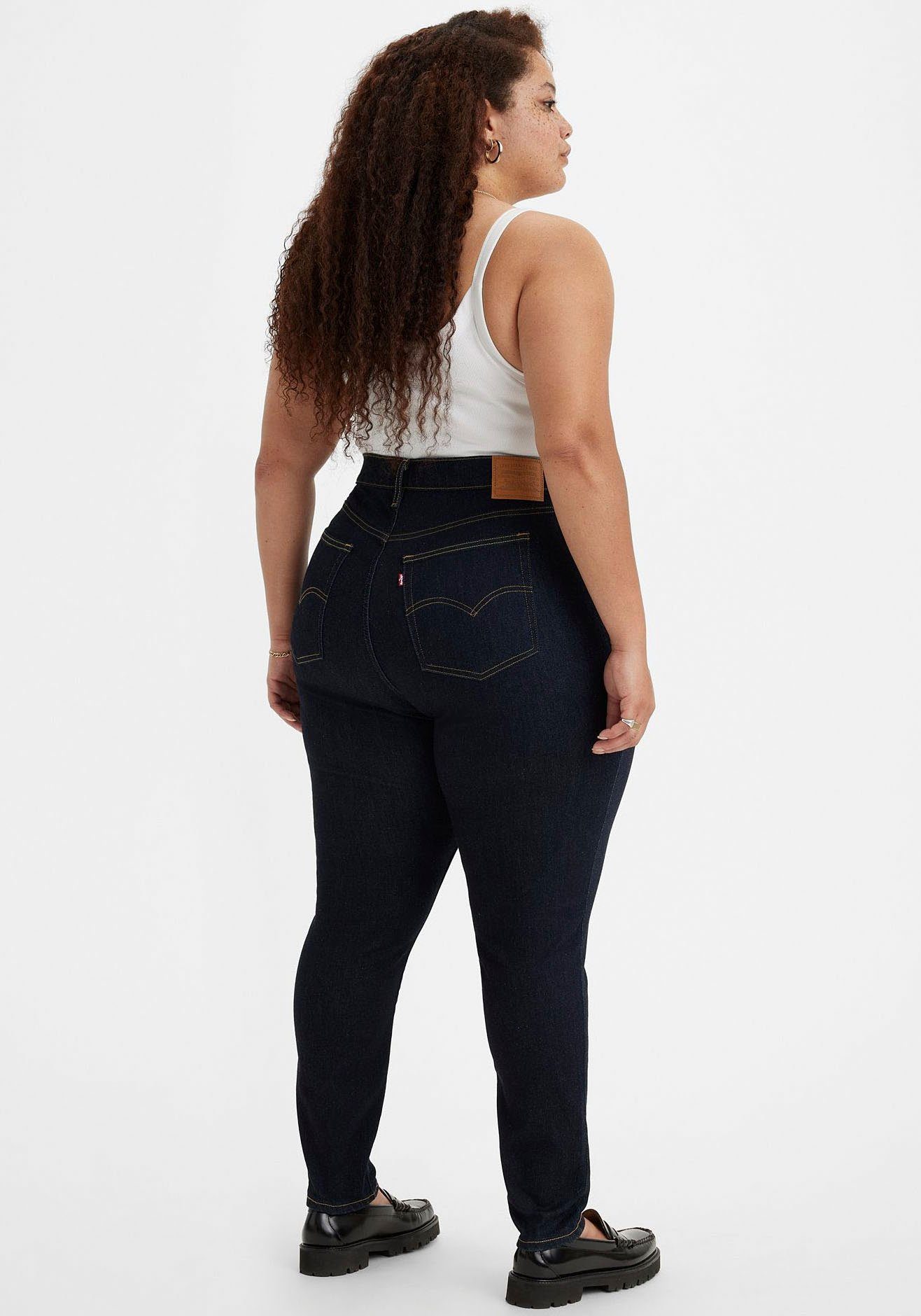 Levi's® Plus Skinny fit jeans 721 PL HI RISE SKINNY zeer nauwsluitende snit