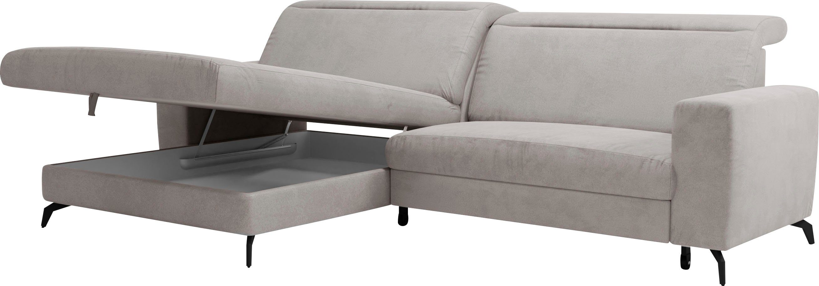sit&more Hoekbank Bolero L-vorm