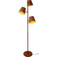 luce design staande lamp colt 9030-pt3 ro (1 stuk) bruin