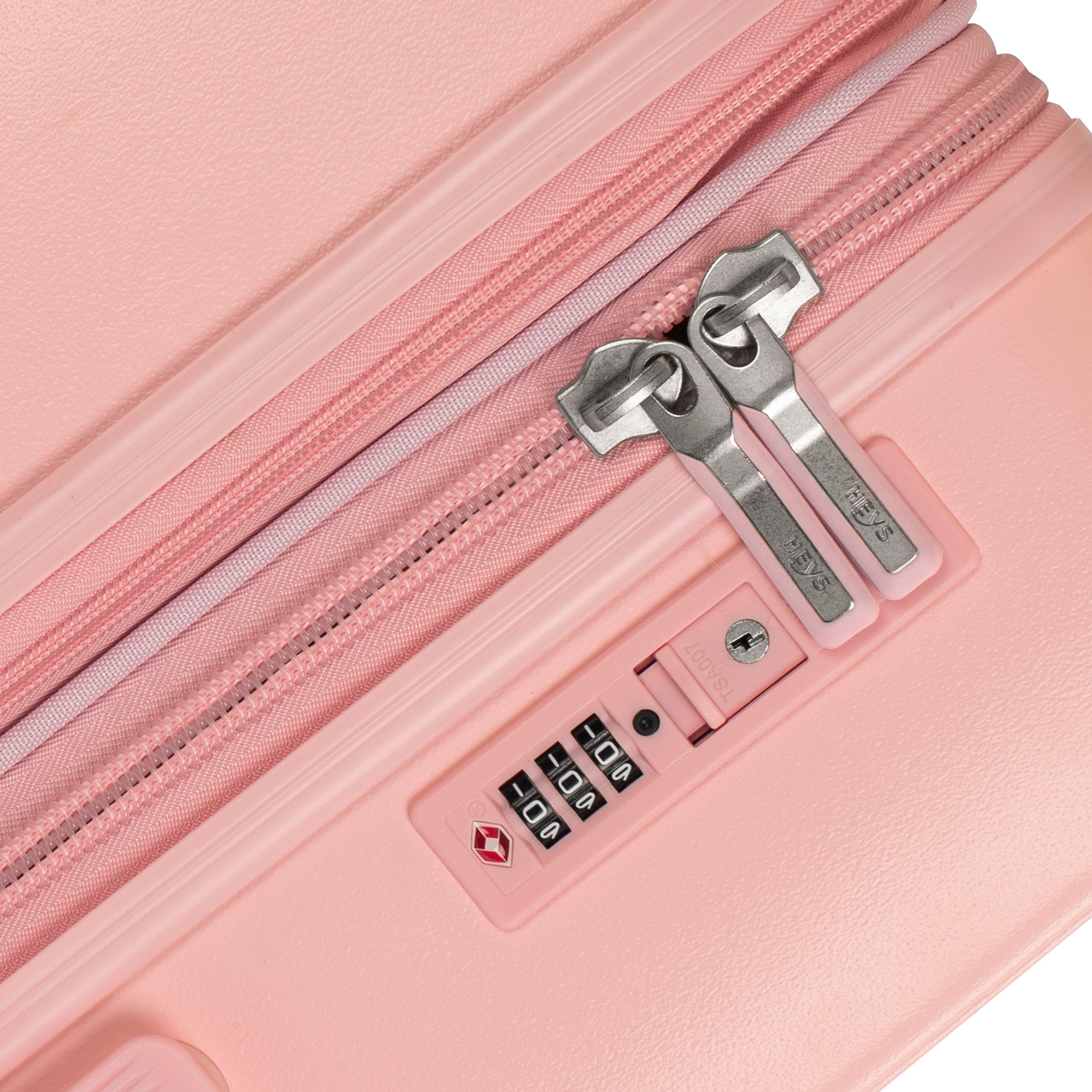 Heys Hardshell-trolley Pastel, in verschillende kleuren en maten Heys x Joachim Llambi handbagage-koffer TSA-slot volumevergroting