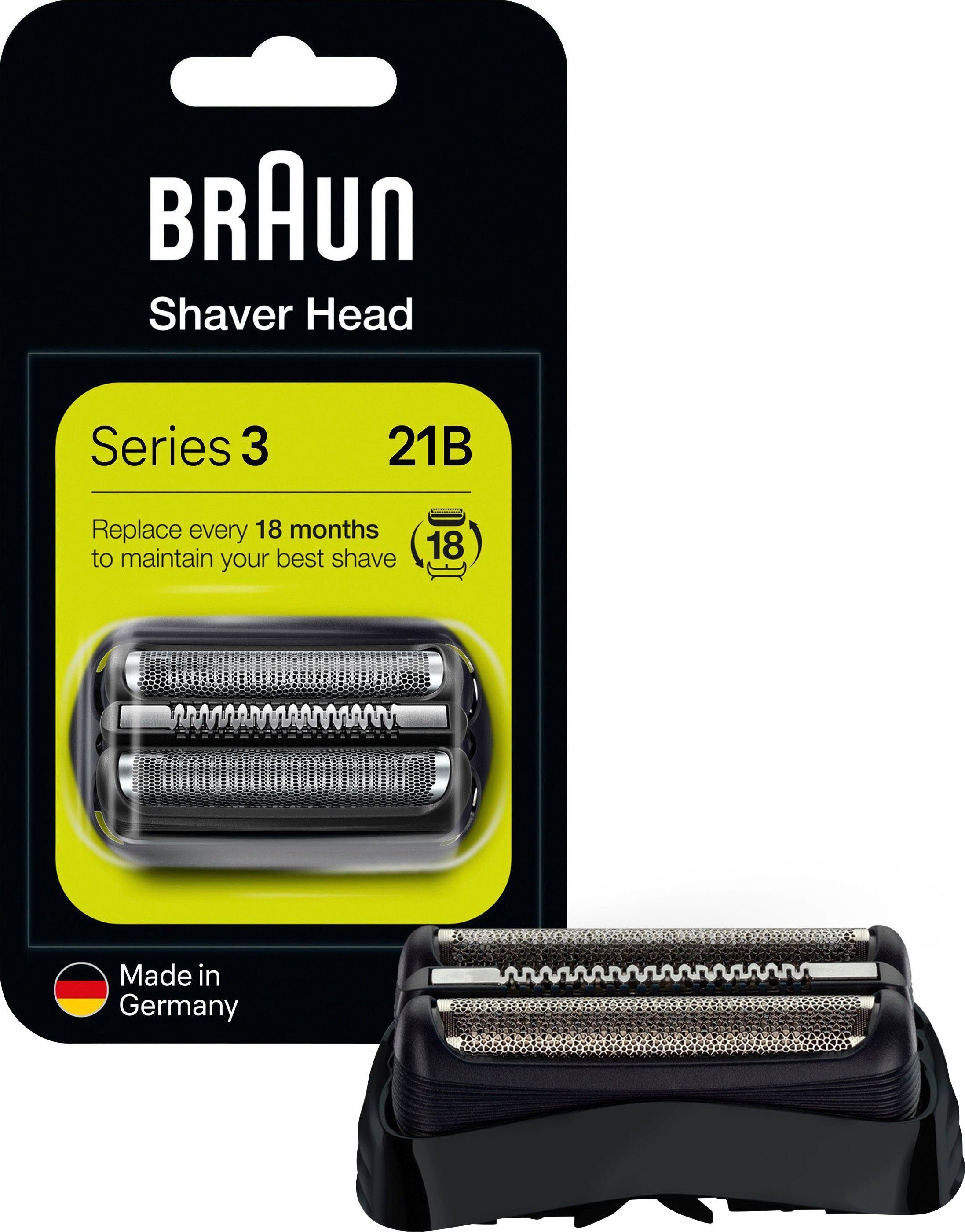 Braun Vervangende mesjes Series 3 21B