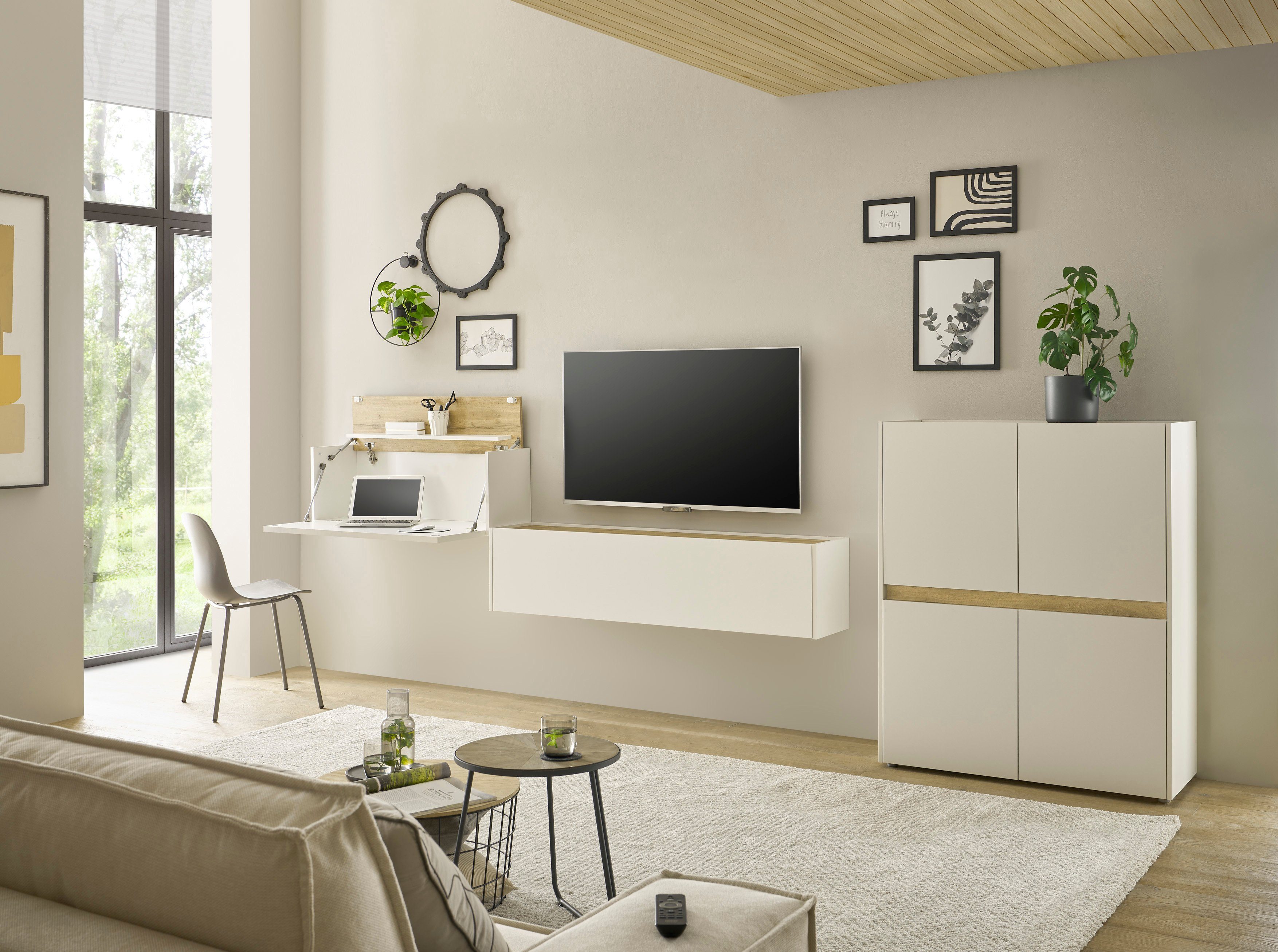 INOSIGN Set kantoormeubelen City/Giron Thuiskantoor (set, 3-delig)