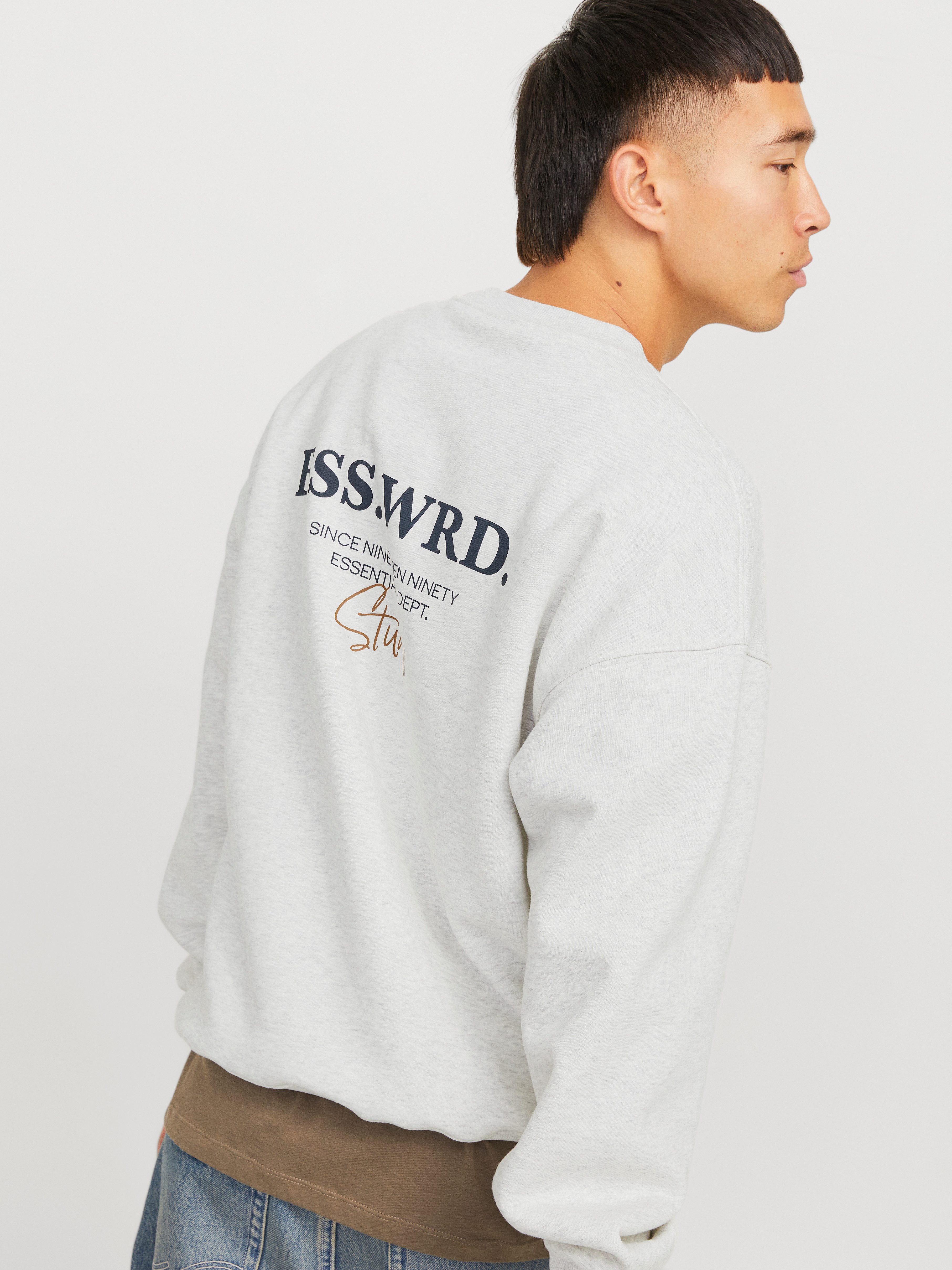 Jack & Jones Sweatshirt JJEURBAN EDGE STUDIO SWEAT CREW NOOS