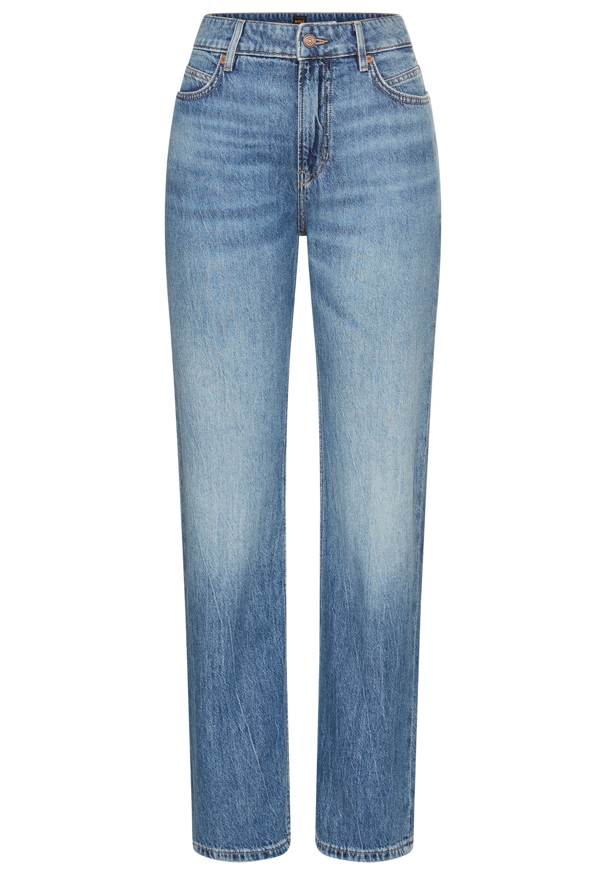 Boss Orange Straight jeans Ada 10.0 premium damesmode