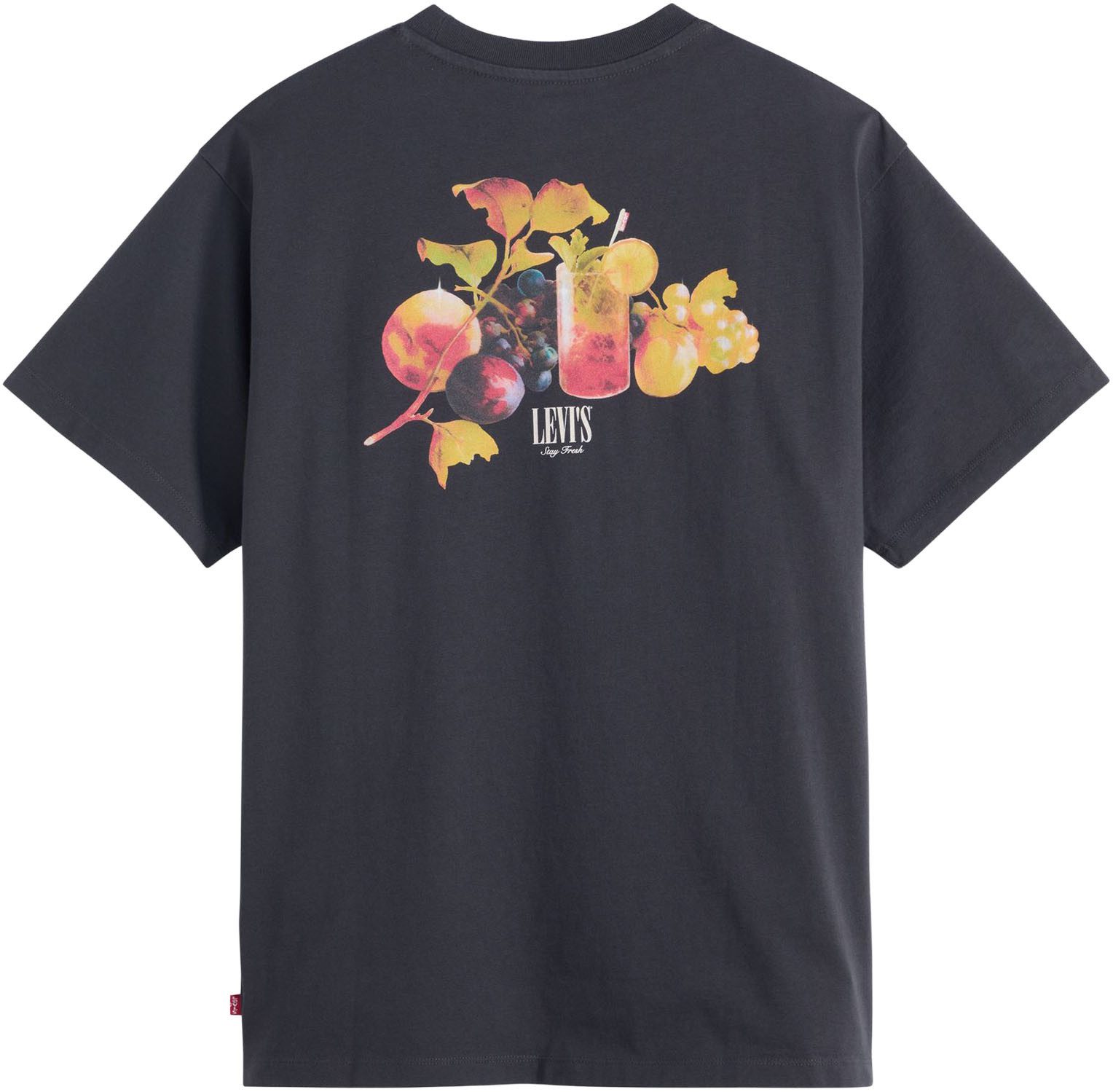 Levi's® T-shirt SEVINTAGE met logo-patch op de borst