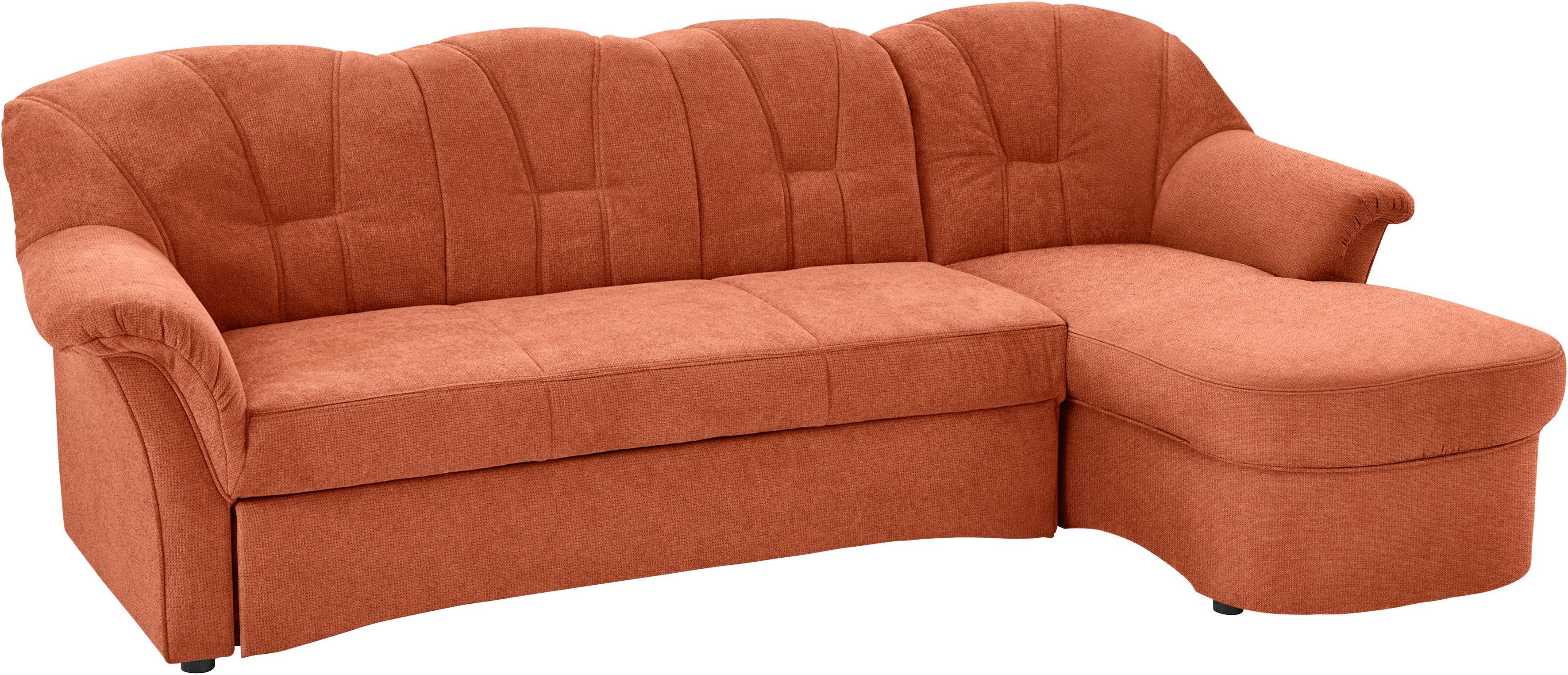 DOMO collection Hoekbank Papenburg, tijdloze rugsteppingen, elegante vormtaal, L-vorm