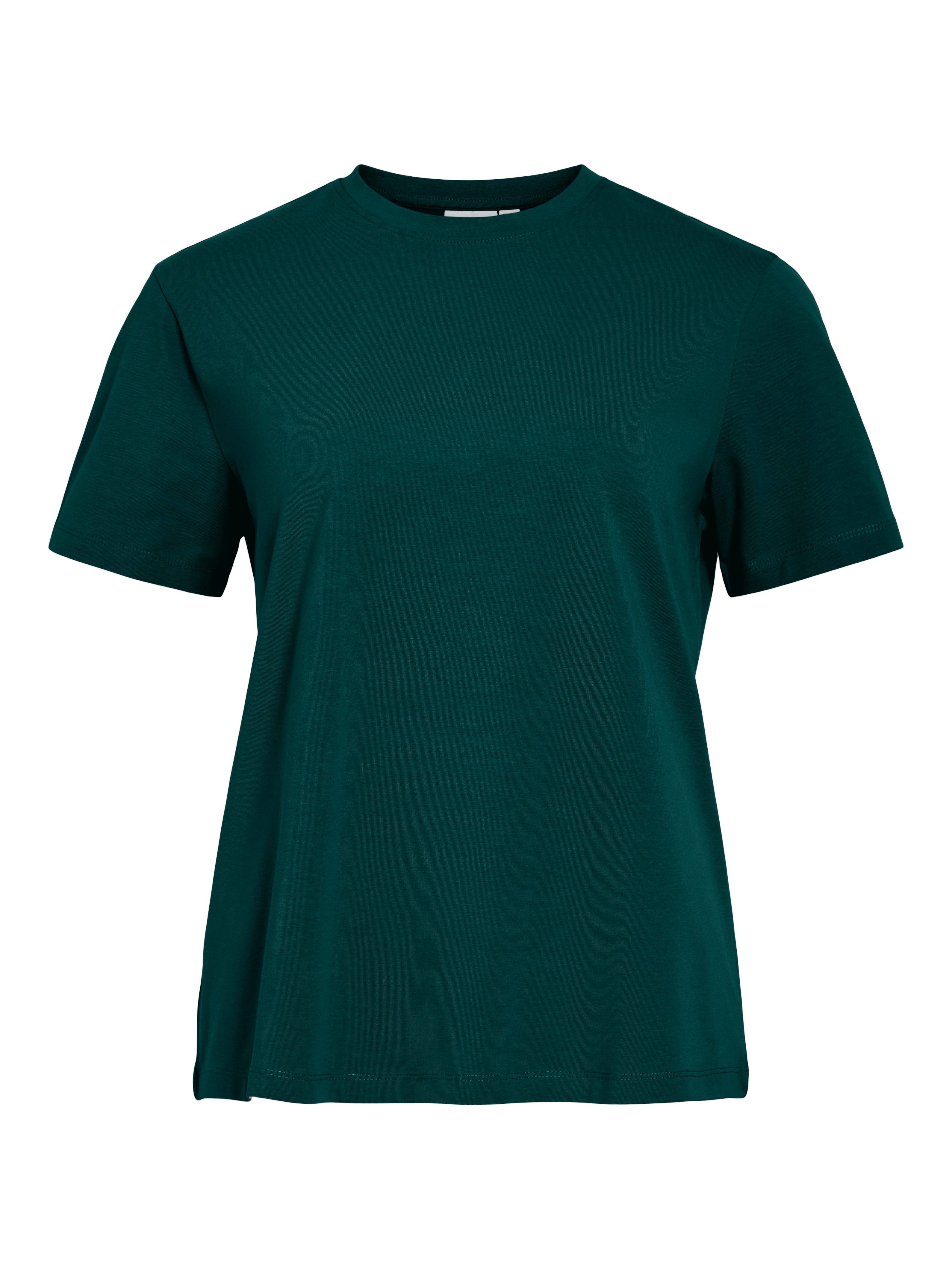 Vila Shirt met korte mouwen VINORA S/S T-SHIRT - NOOS