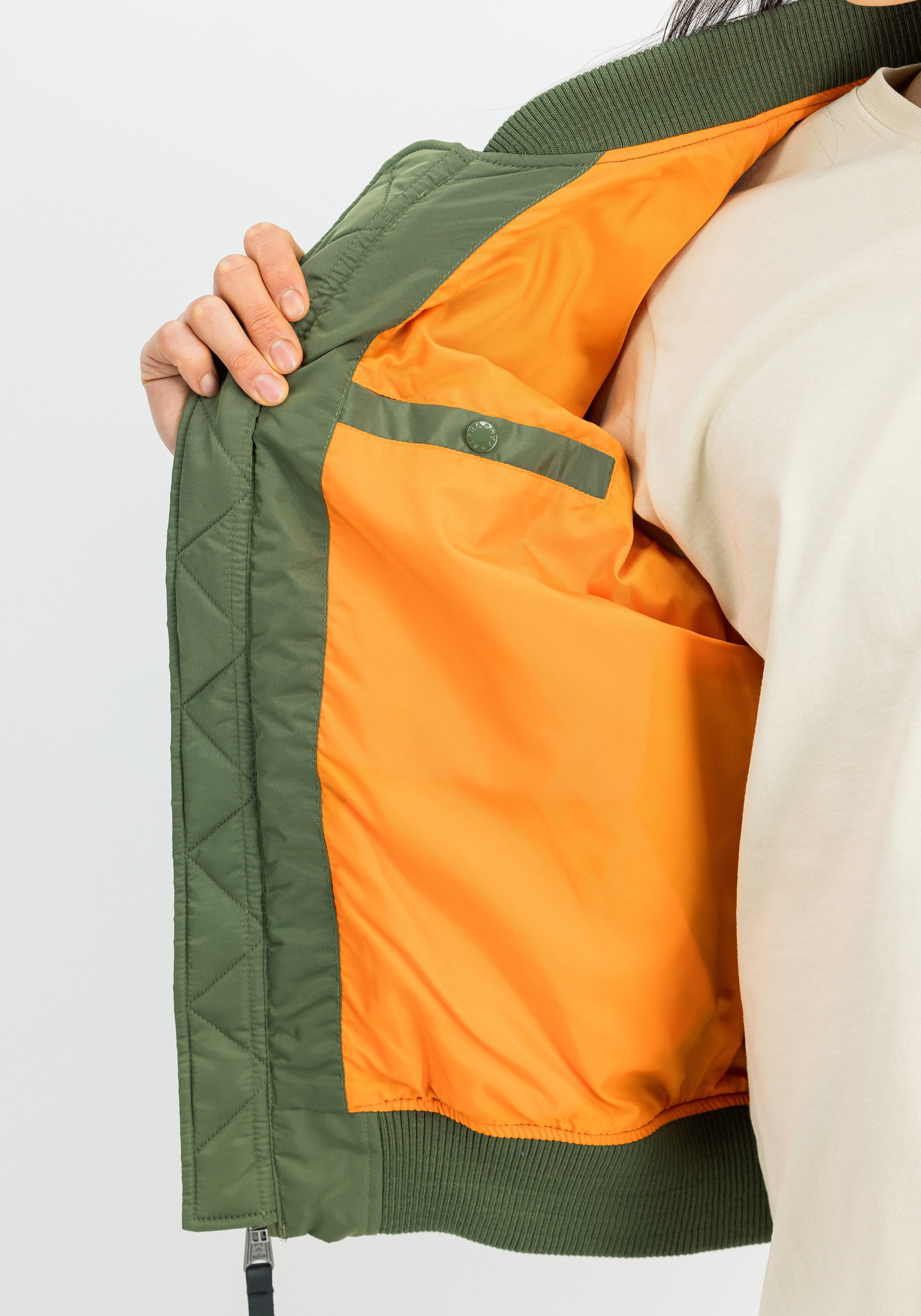 Alpha Industries Bomberjack MA-1 TT Flying Tigers Light