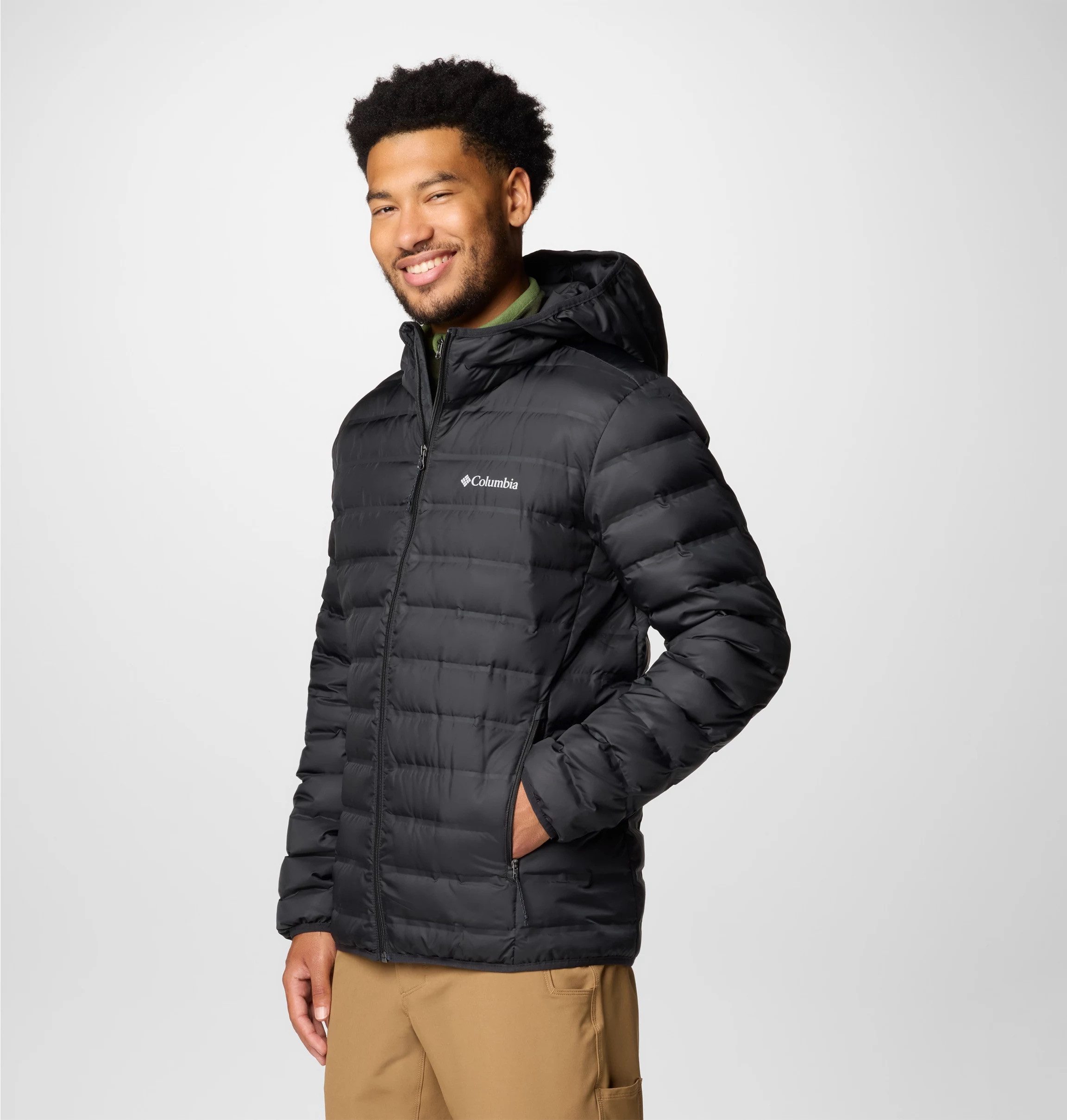 Columbia Donsjack LAKE 22 II DOWN HOODED JACKET (1 stuk)