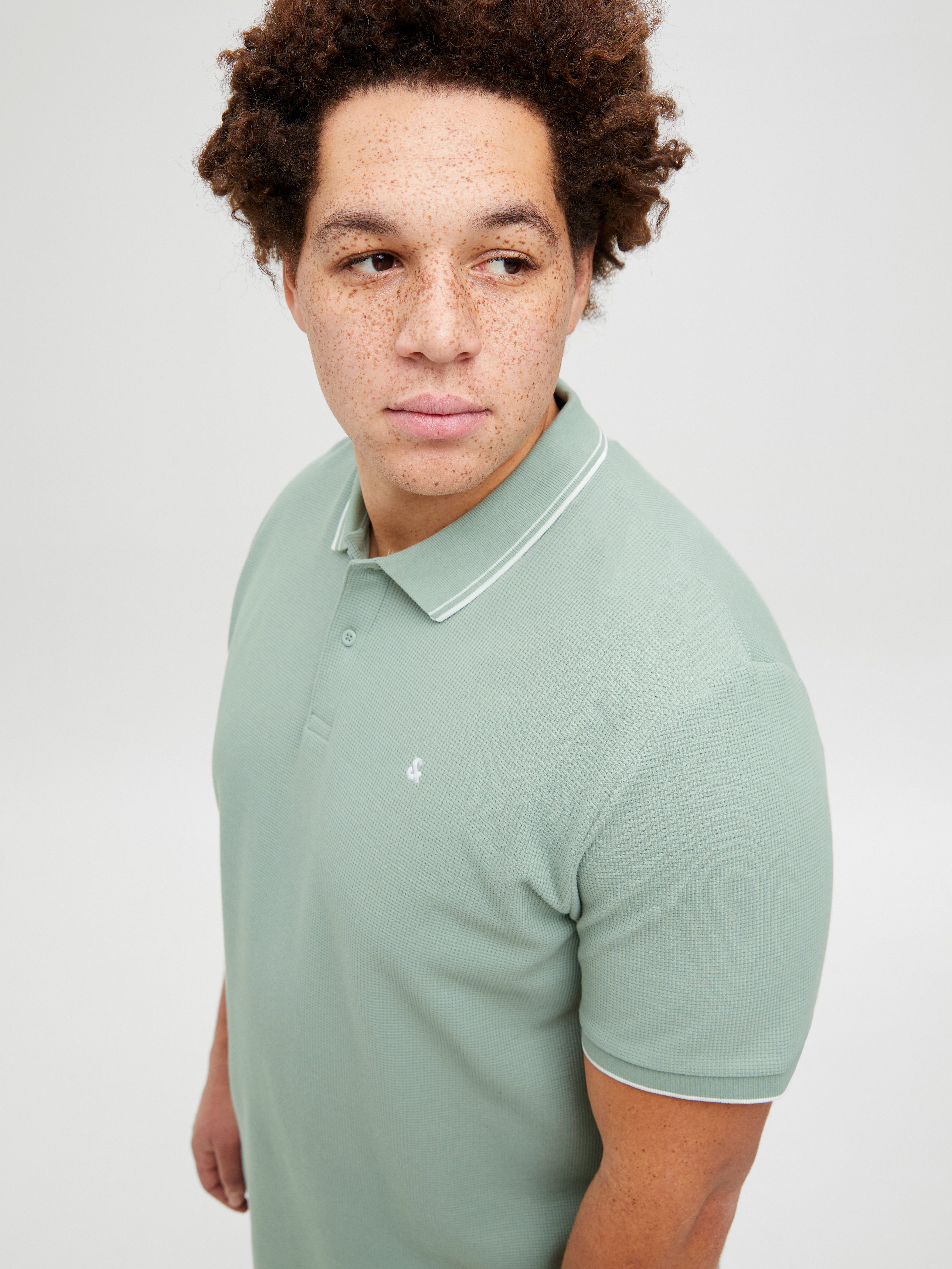 Jack & Jones PlusSize Poloshirt JJEAUSTIN POLO SS NOOS PLS