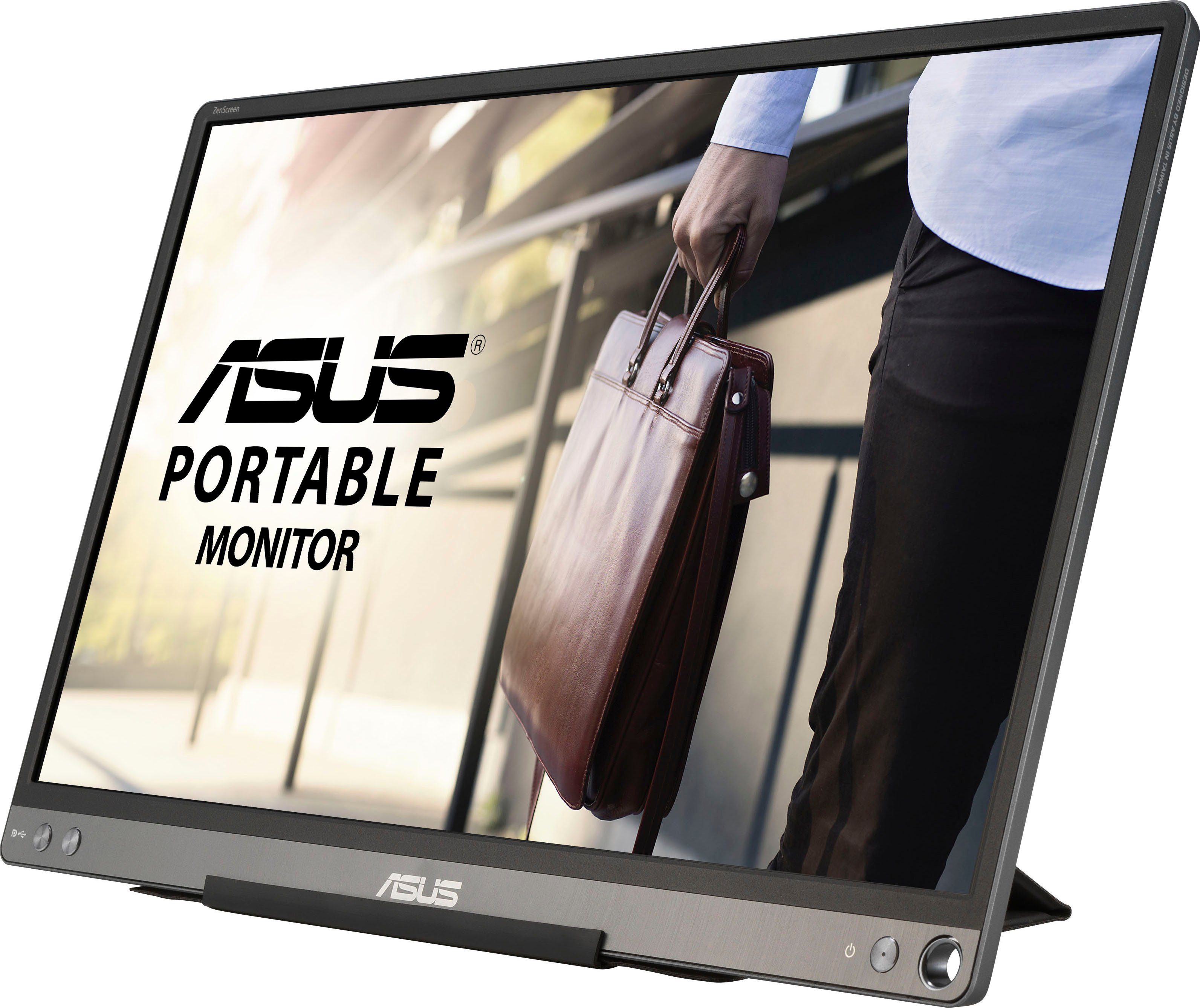Asus Losse monitor MB16ACE, 40 cm / 16", Full HD