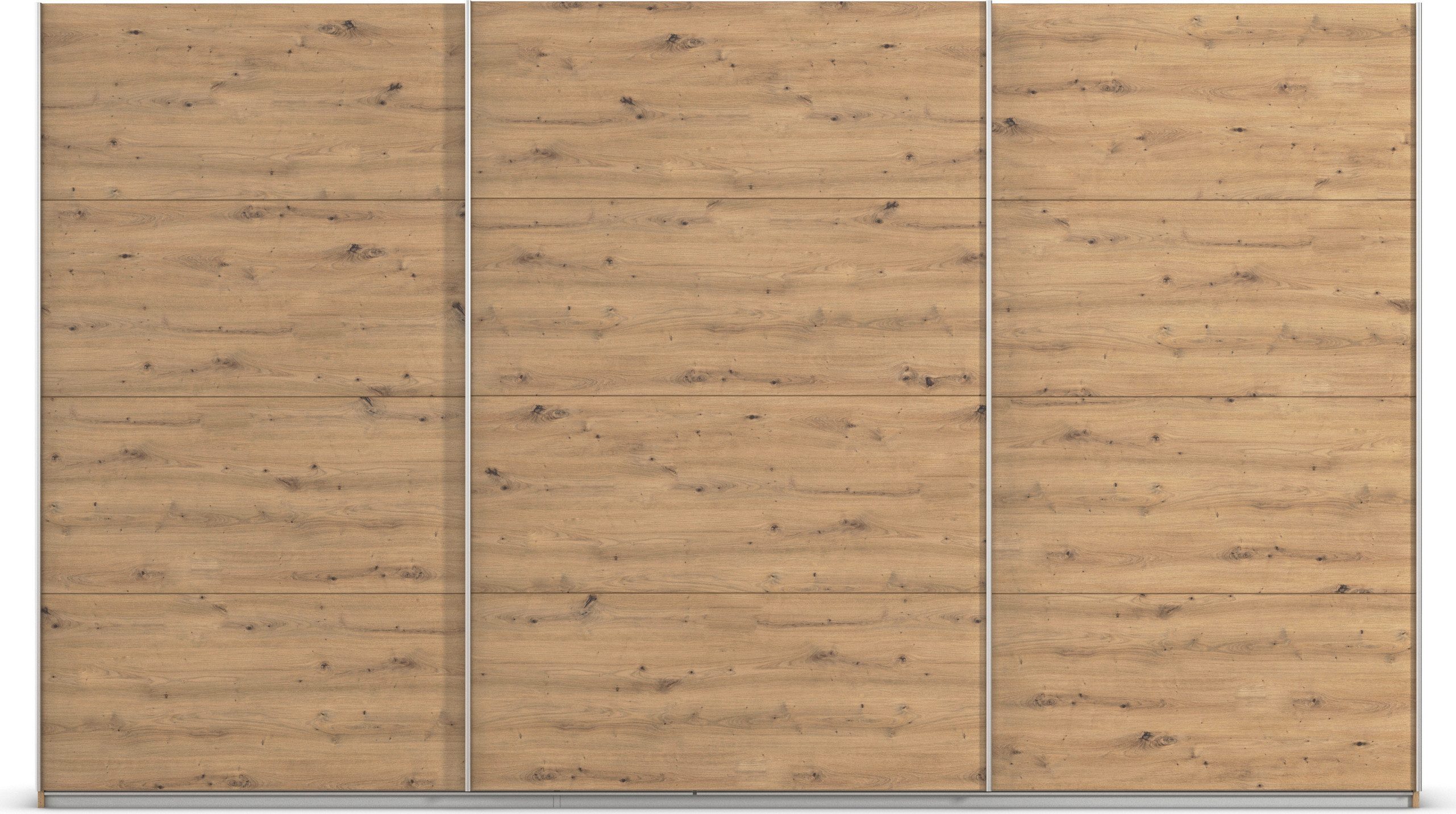 rauch Schuifdeurkast Kledingkast kast garderobe AGORDO met decor- of hoogglansfront doordachte binnenuitrusting, in 4 breedtes en 2 hoogtes made in germany