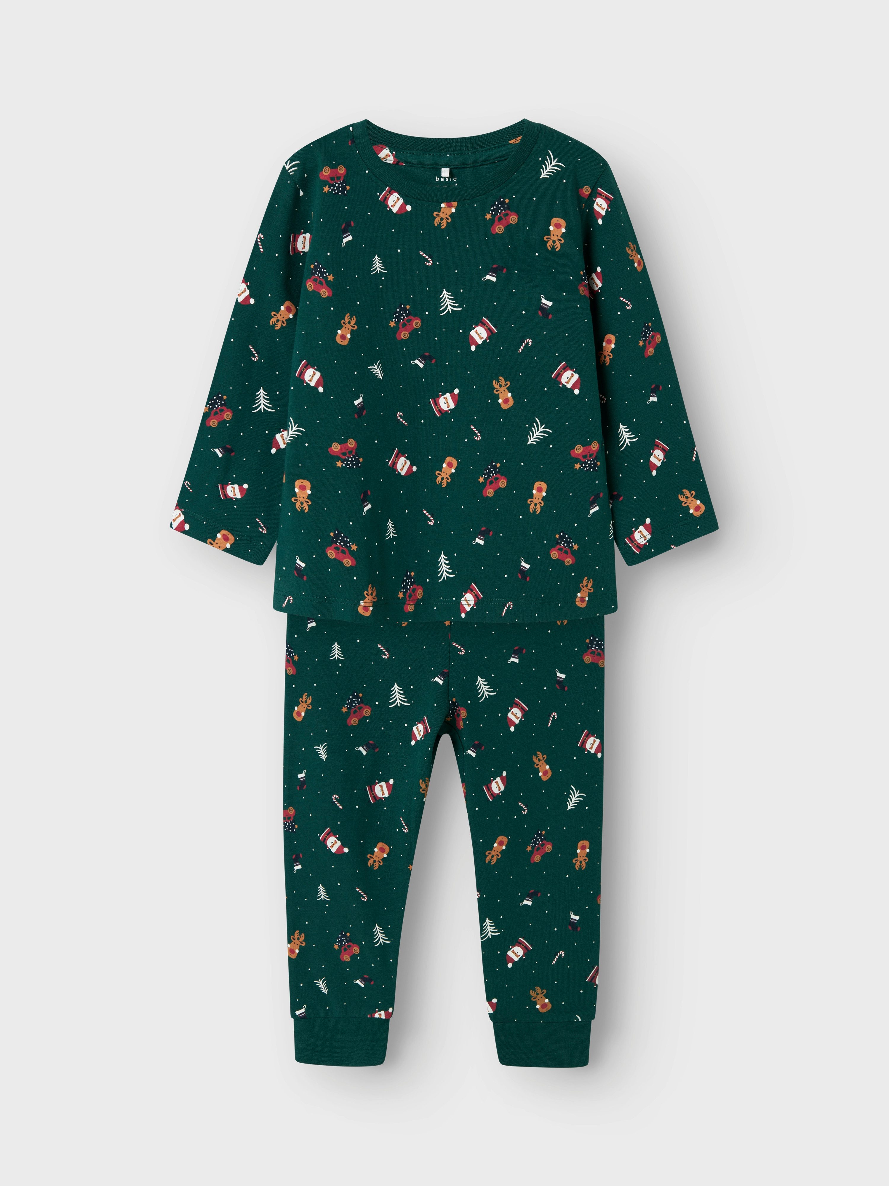 Name It Pyjama NMNVISMAS LS NIGHTSET (set 2-delig)